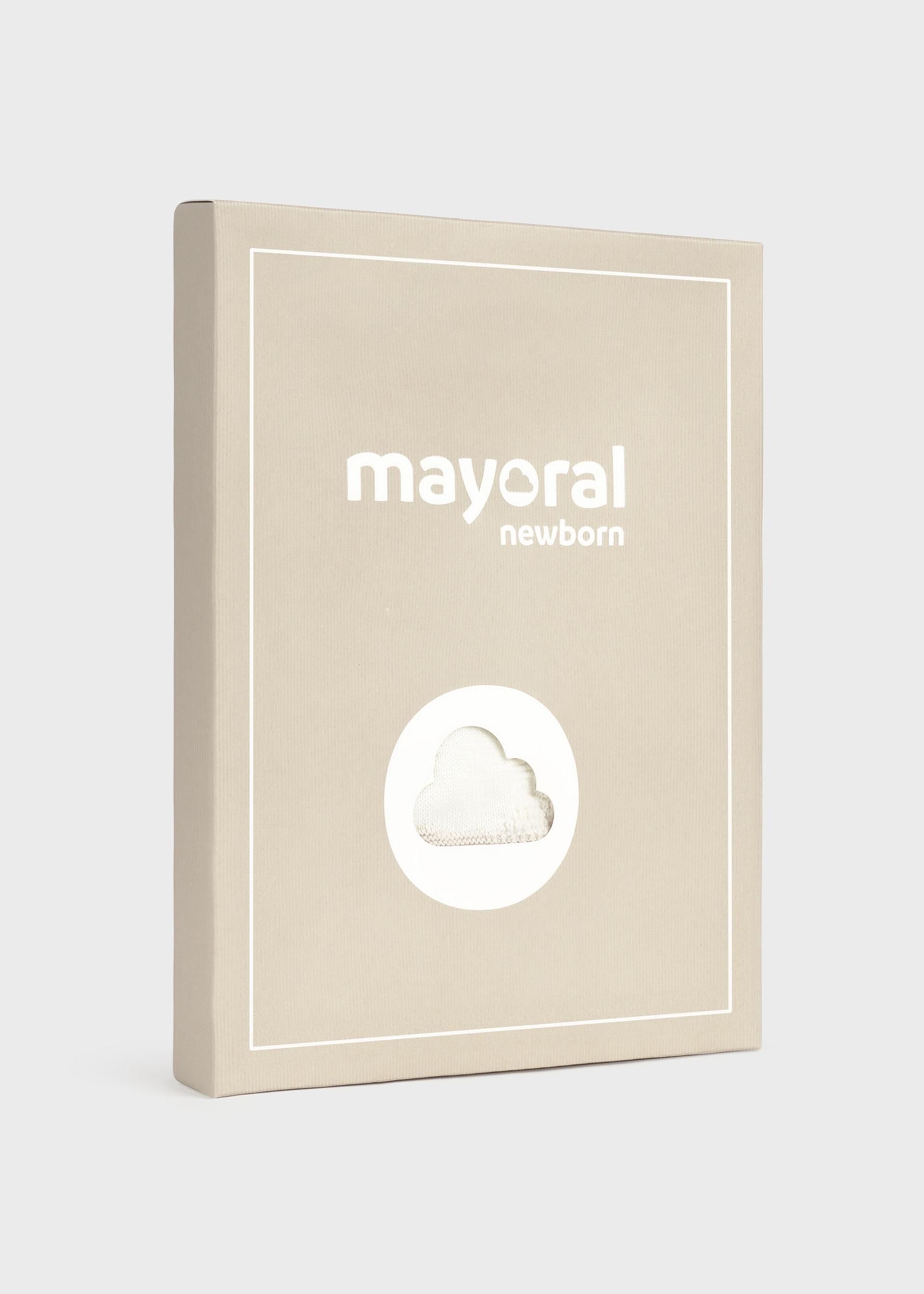 Set pantaloni cu pulover nou-nascut