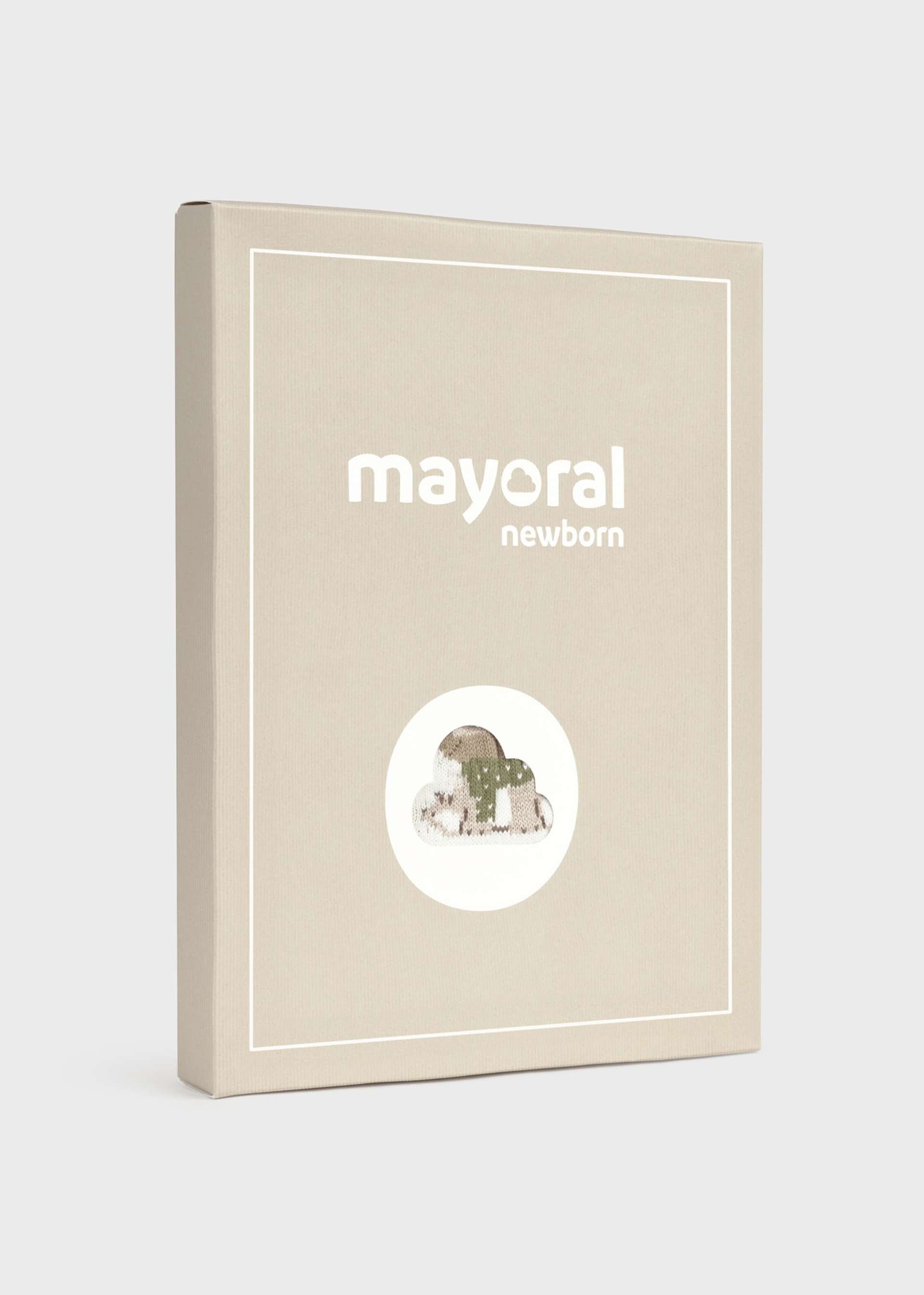 Completo ghettina e maglione neonato