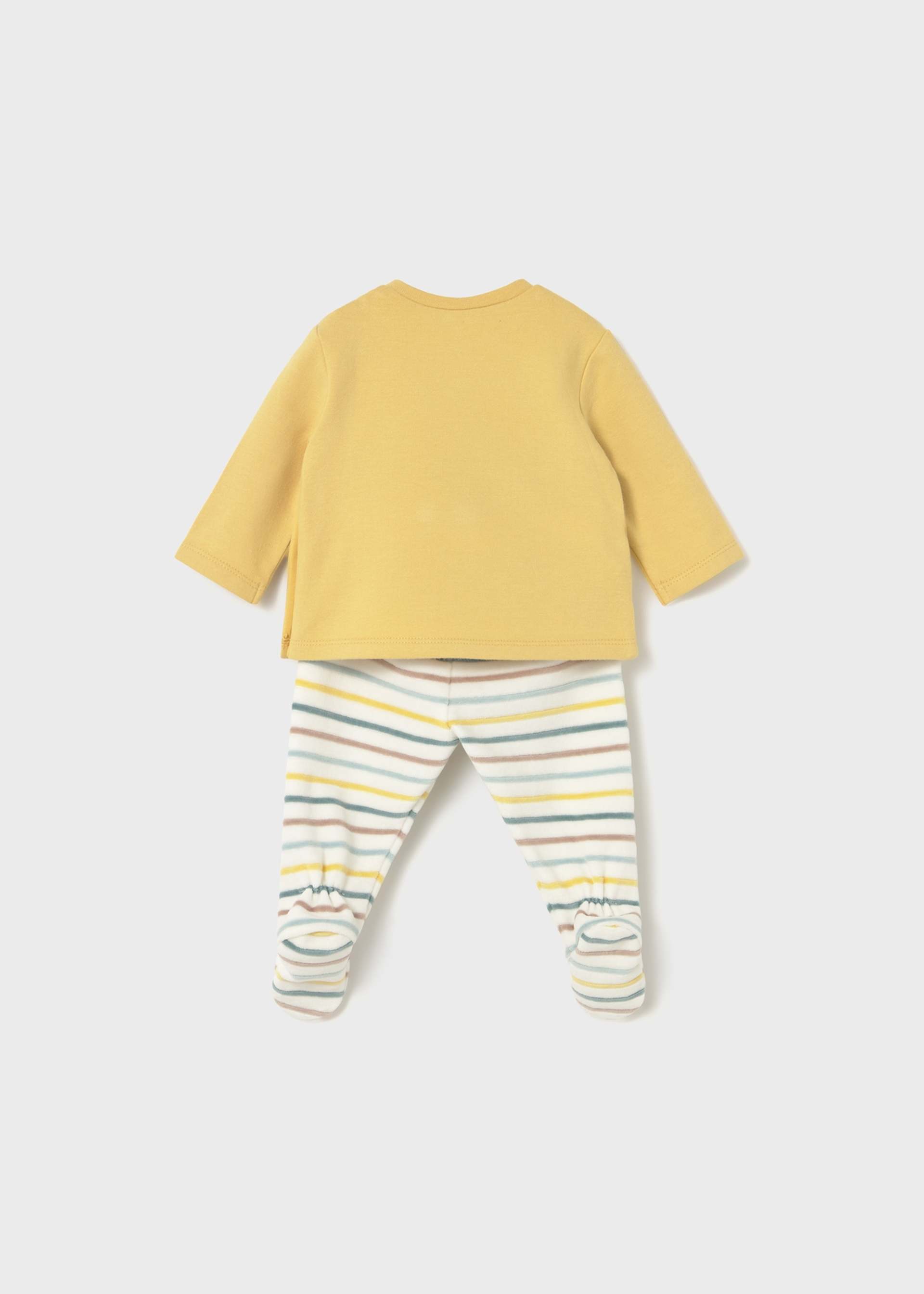 Newborn Pants and Sweatshirt Set