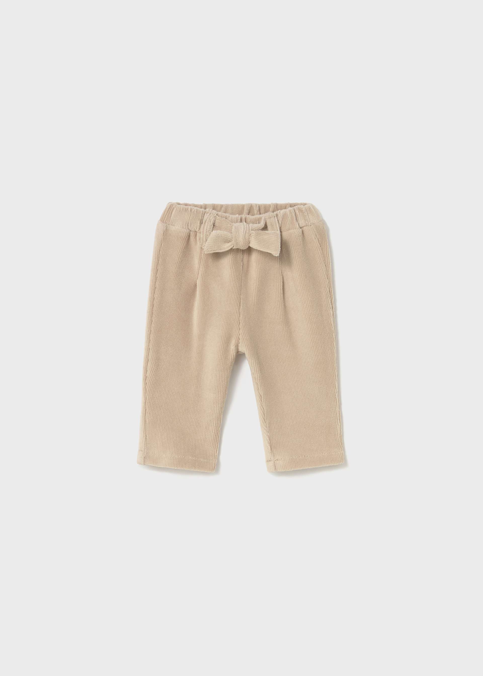 Newborn corduroy trousers