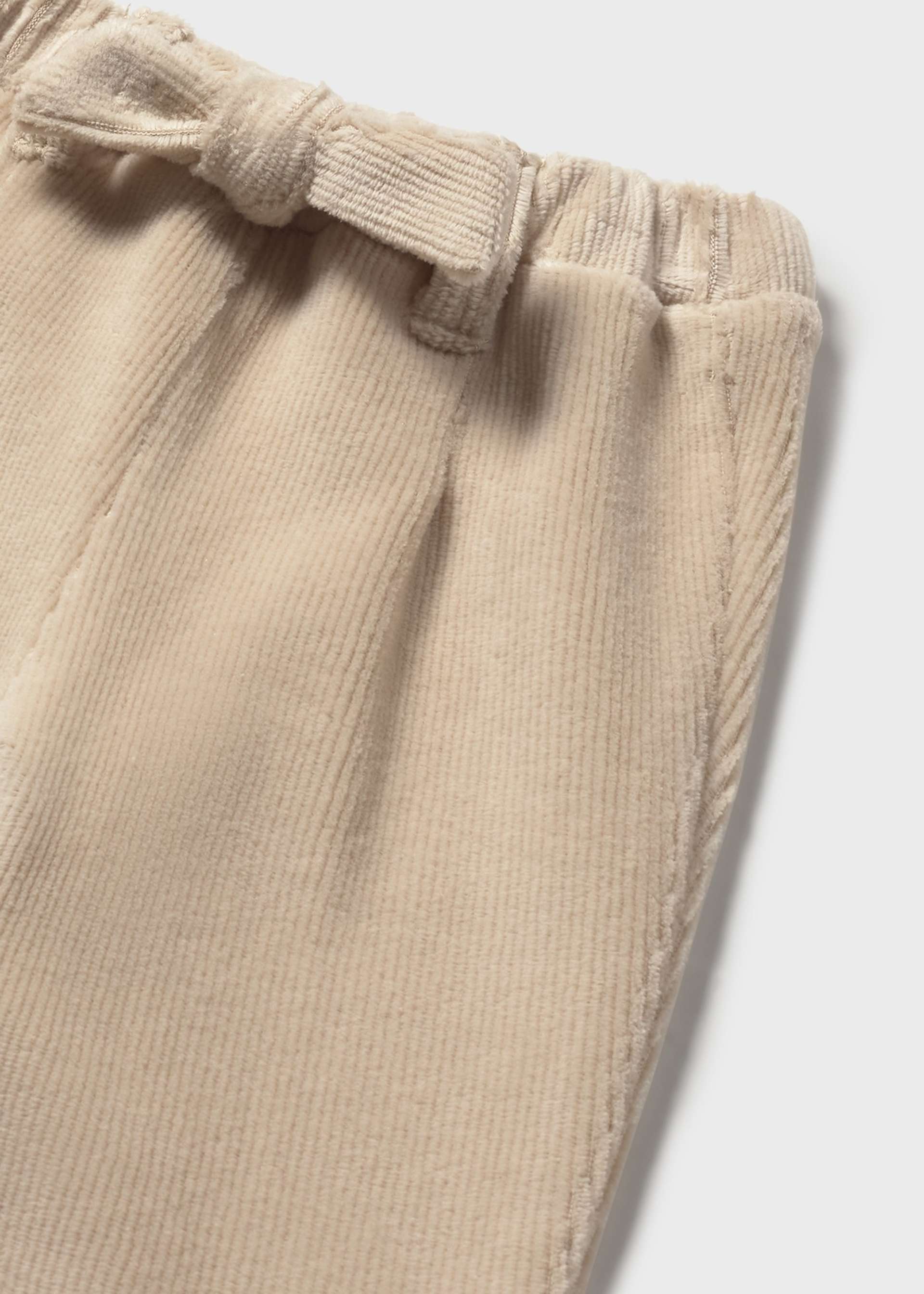Newborn corduroy trousers