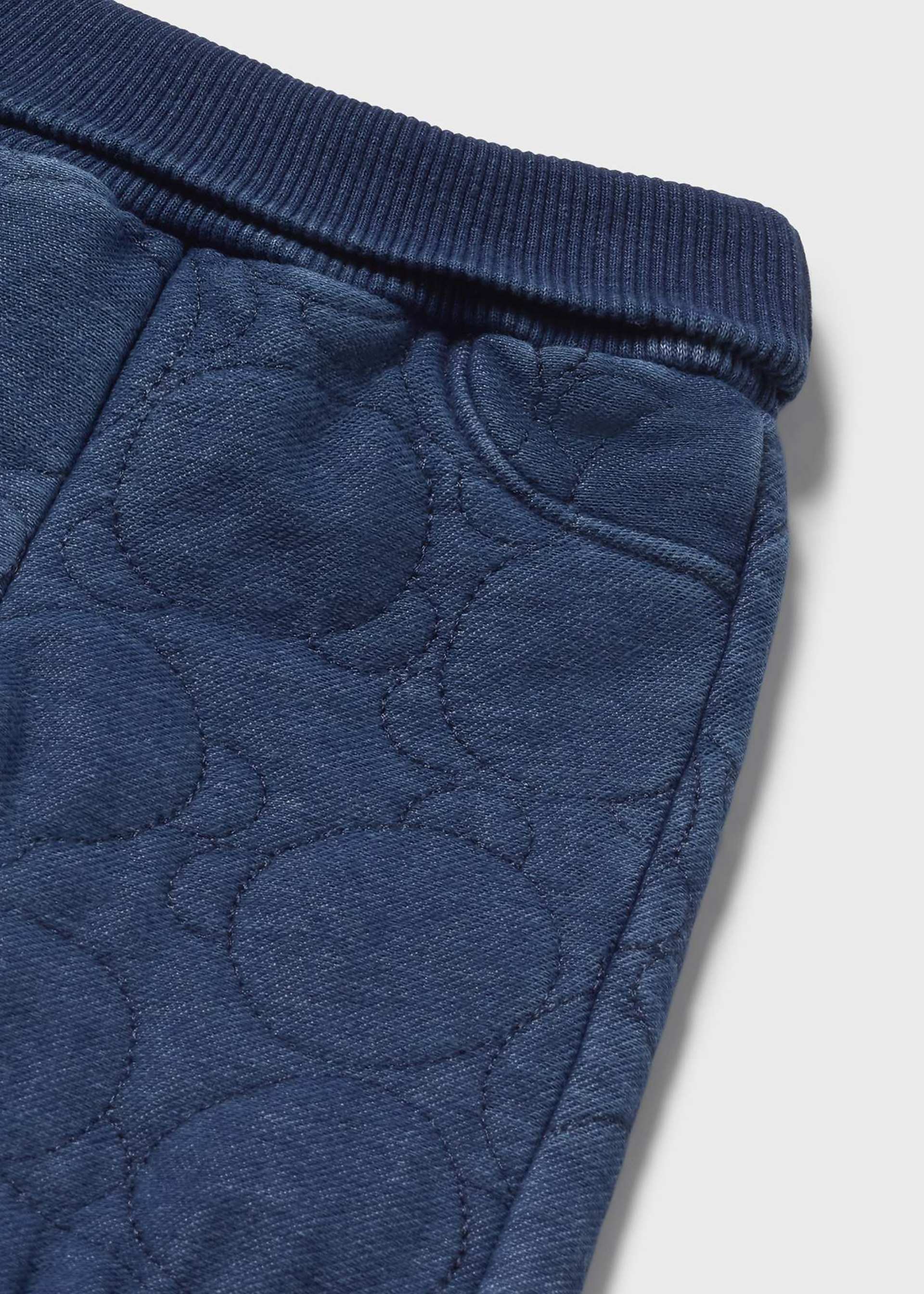 Jeanshose gesteppt Neugeborene