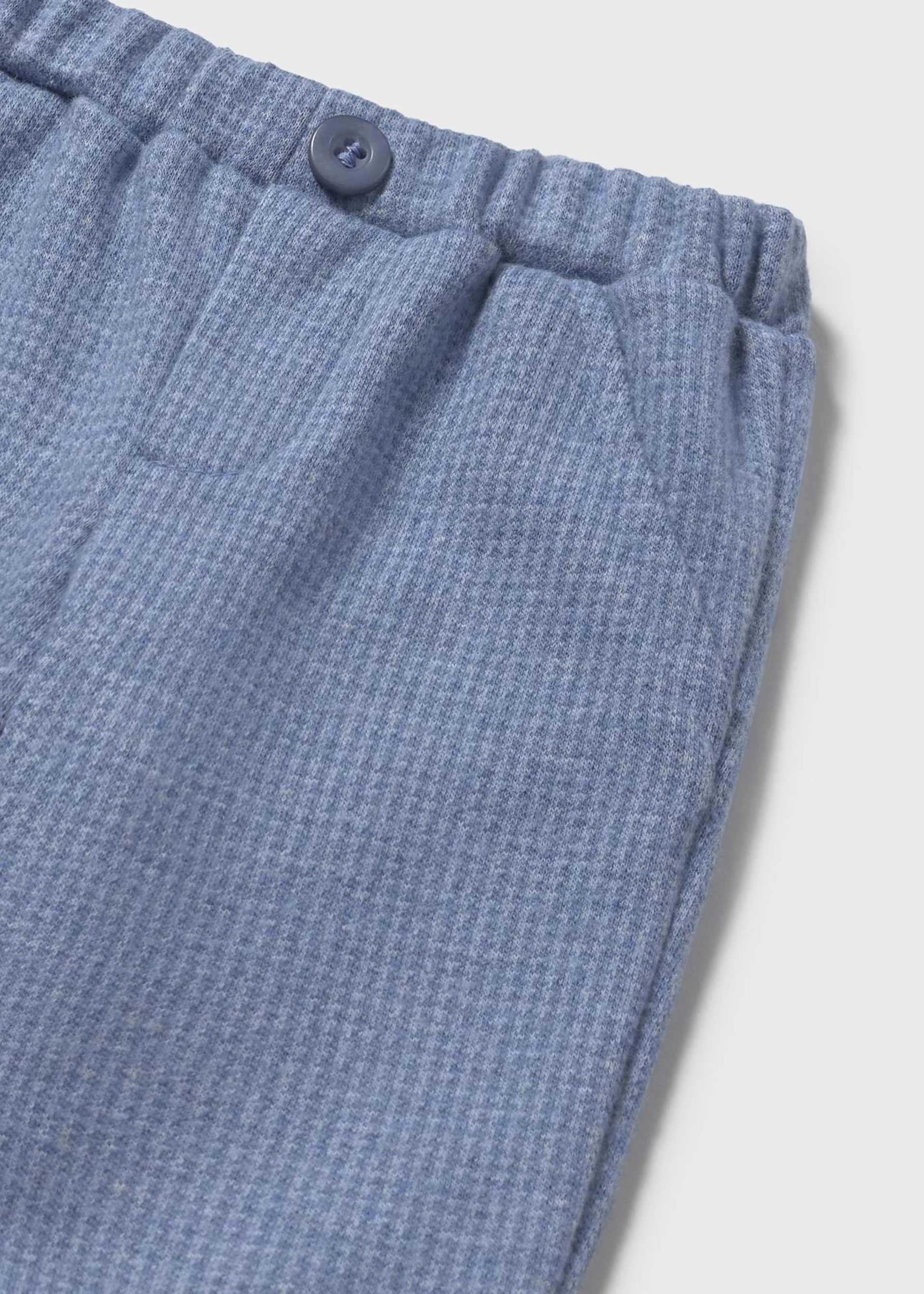 Newborn fitted trousers