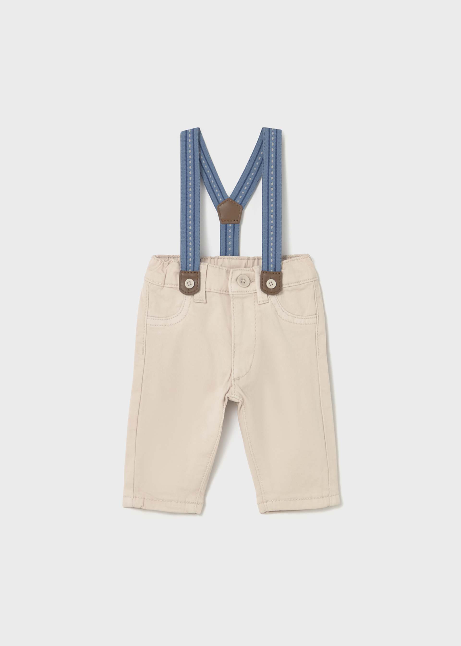 Newborn Boy Pants with Suspenders Newborn Boy Pants with Suspenders