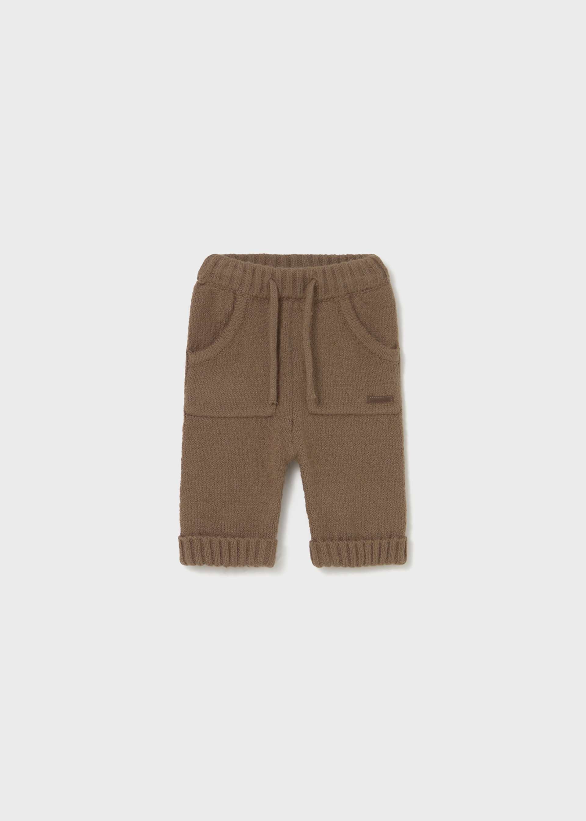 Newborn Boy Knit Pants