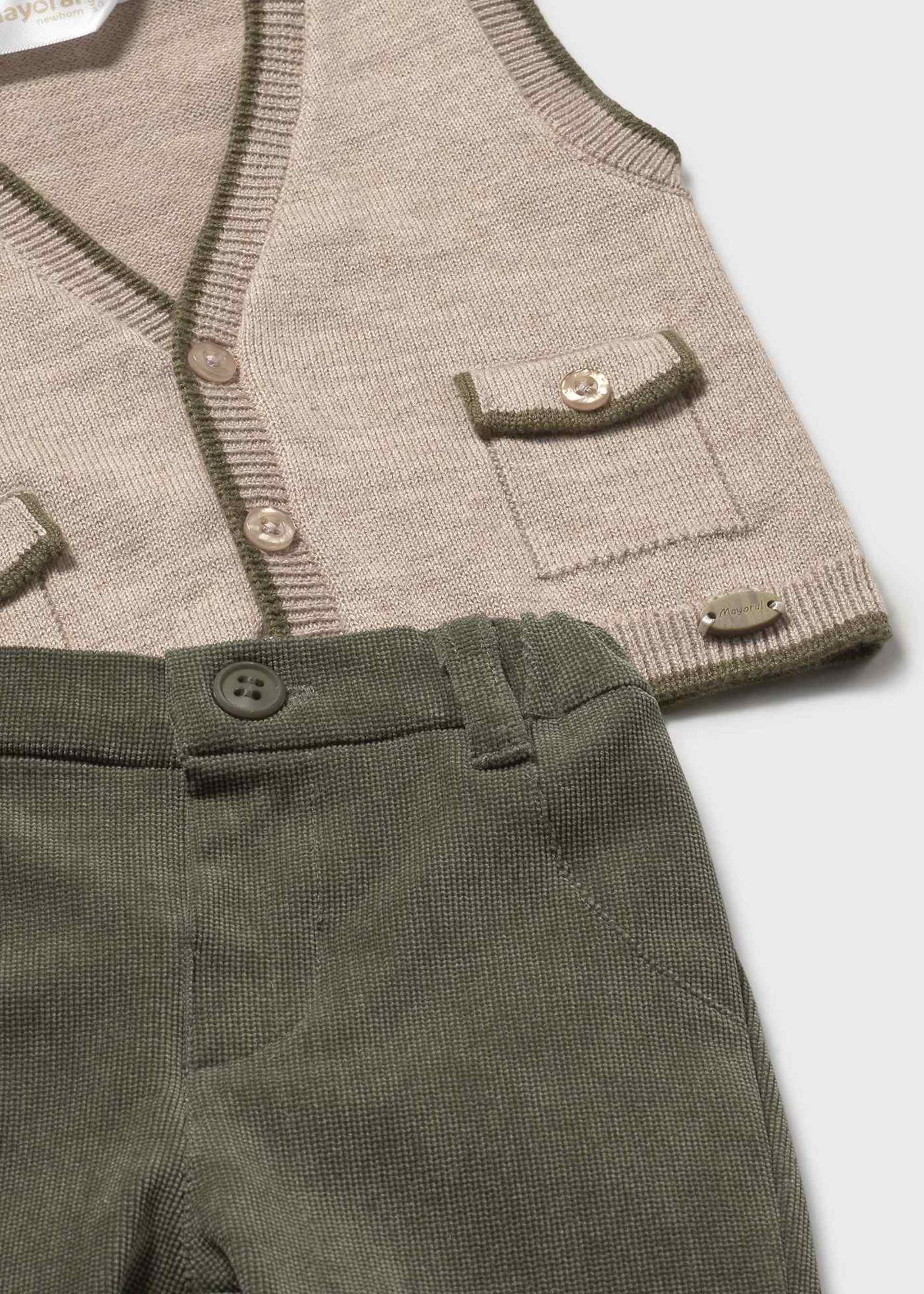 Σετ παντελόνι μακρύ Νεογέννητο Σετ παντελόνι μακρύ Νεογέννητο