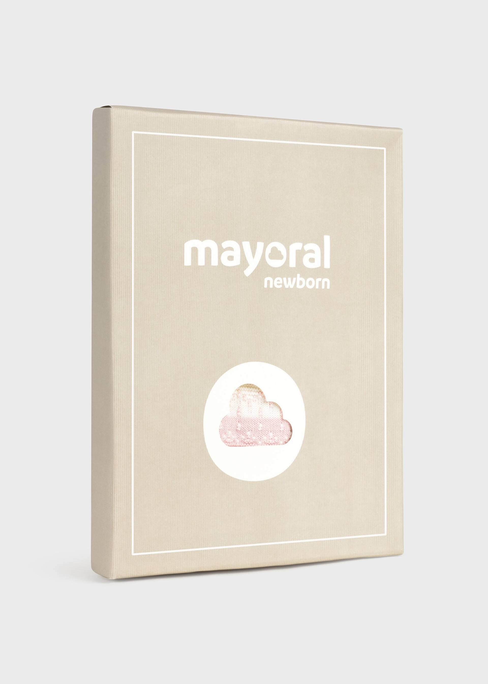 Śpioszki trykotowe dla noworodka