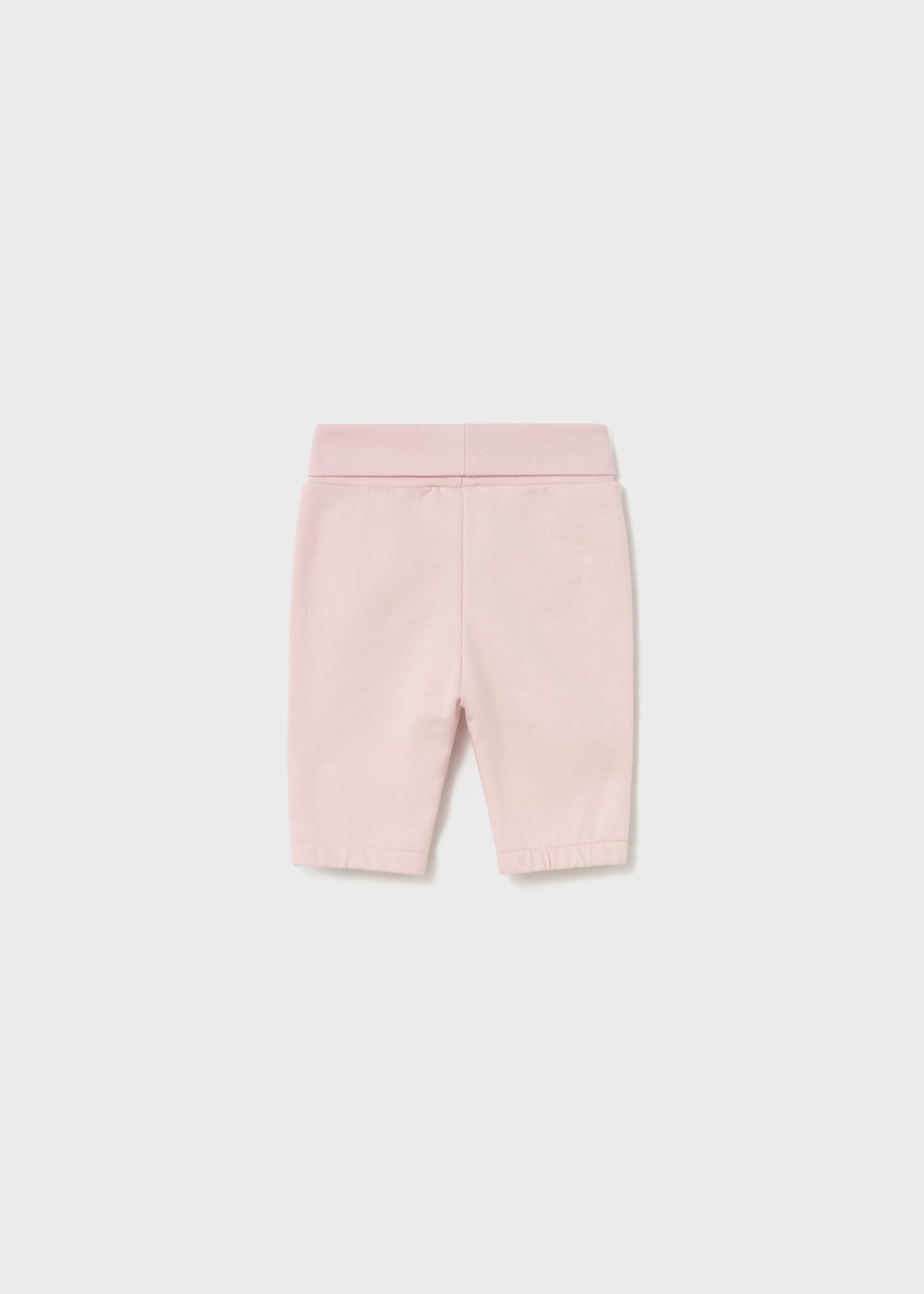 Pants 3 piezas felpa perchada recién nacida