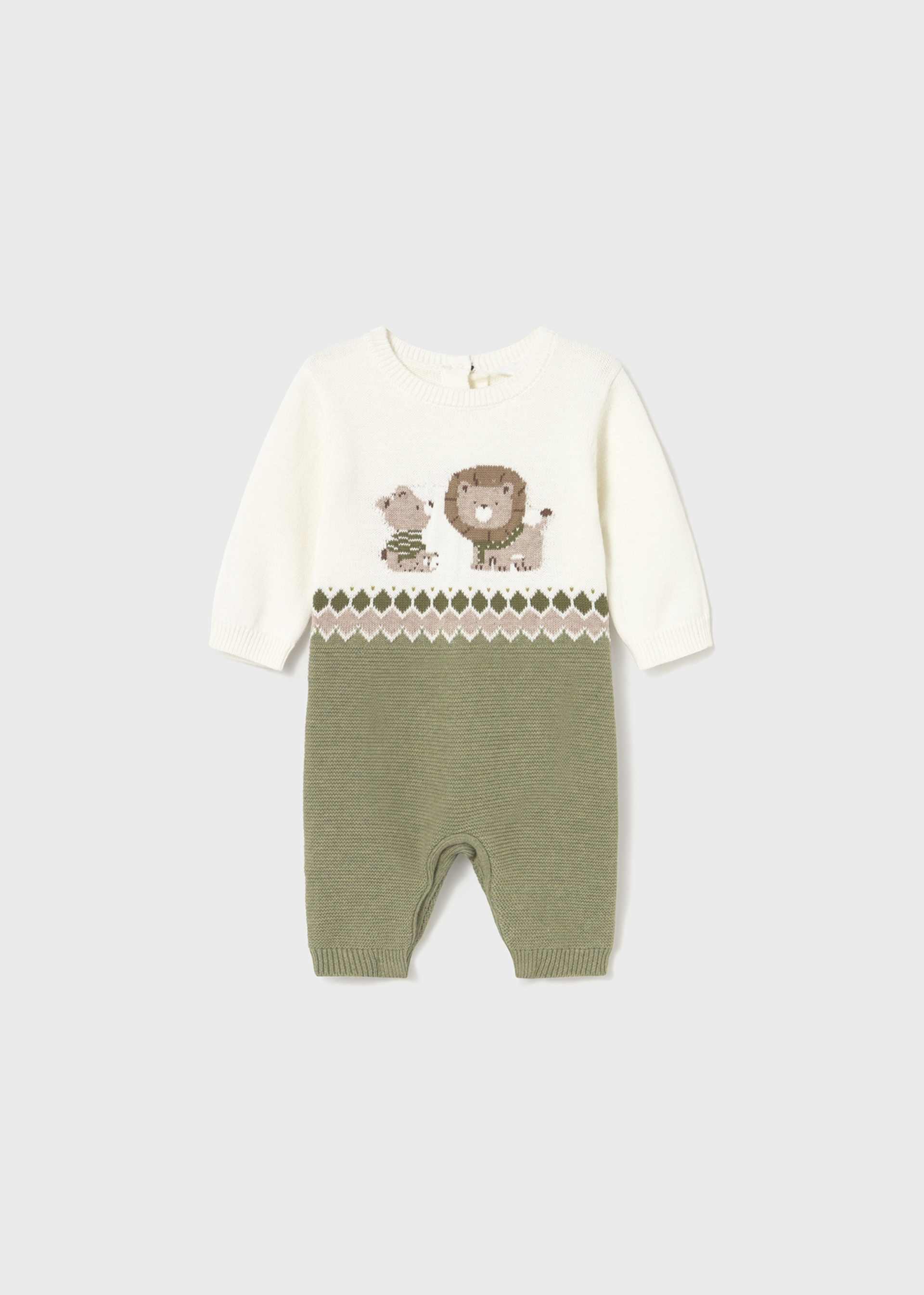Newborn Boy Knit One Piece