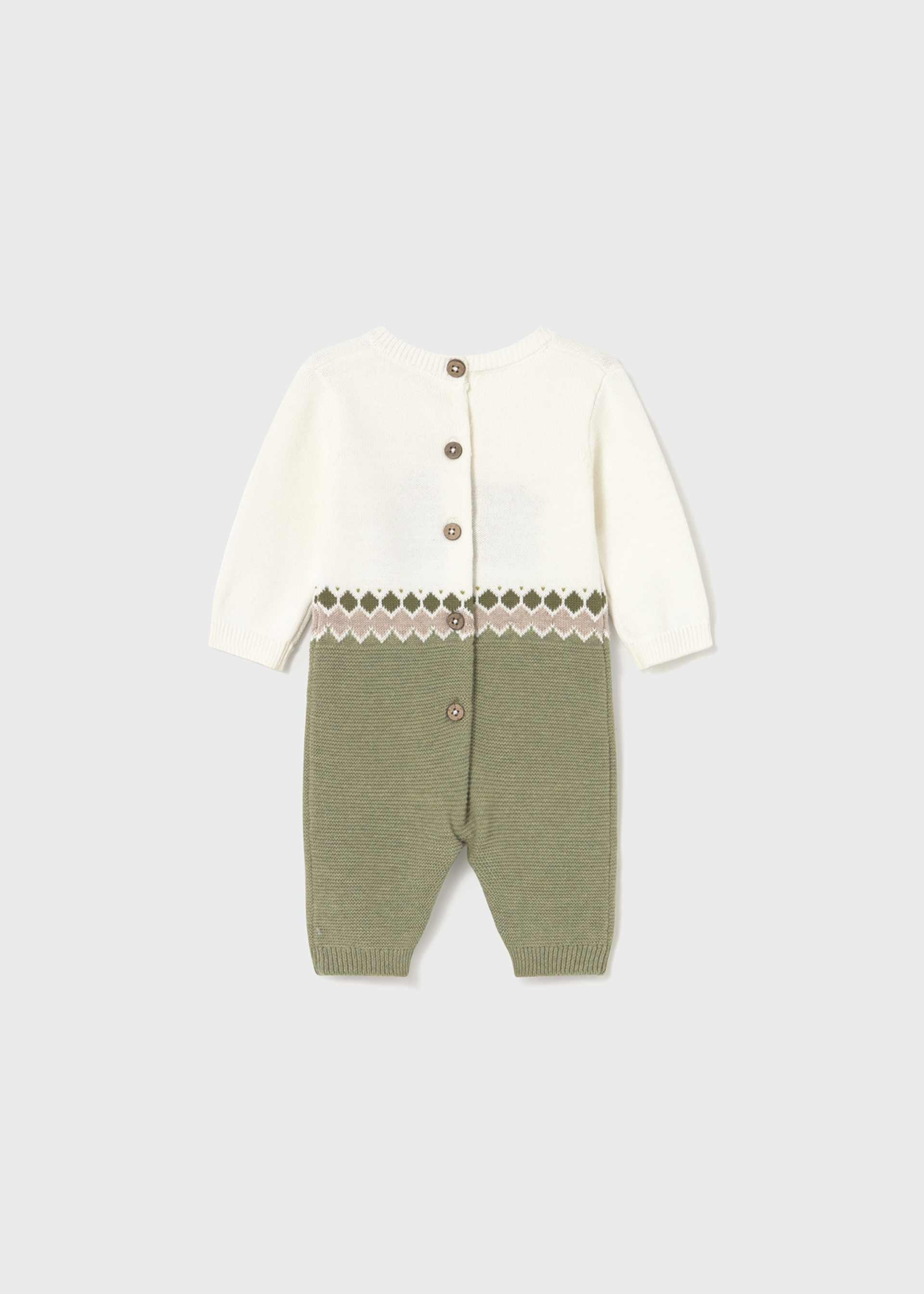 Babygrow tricô recém nascido Babygrow tricô recém nascido