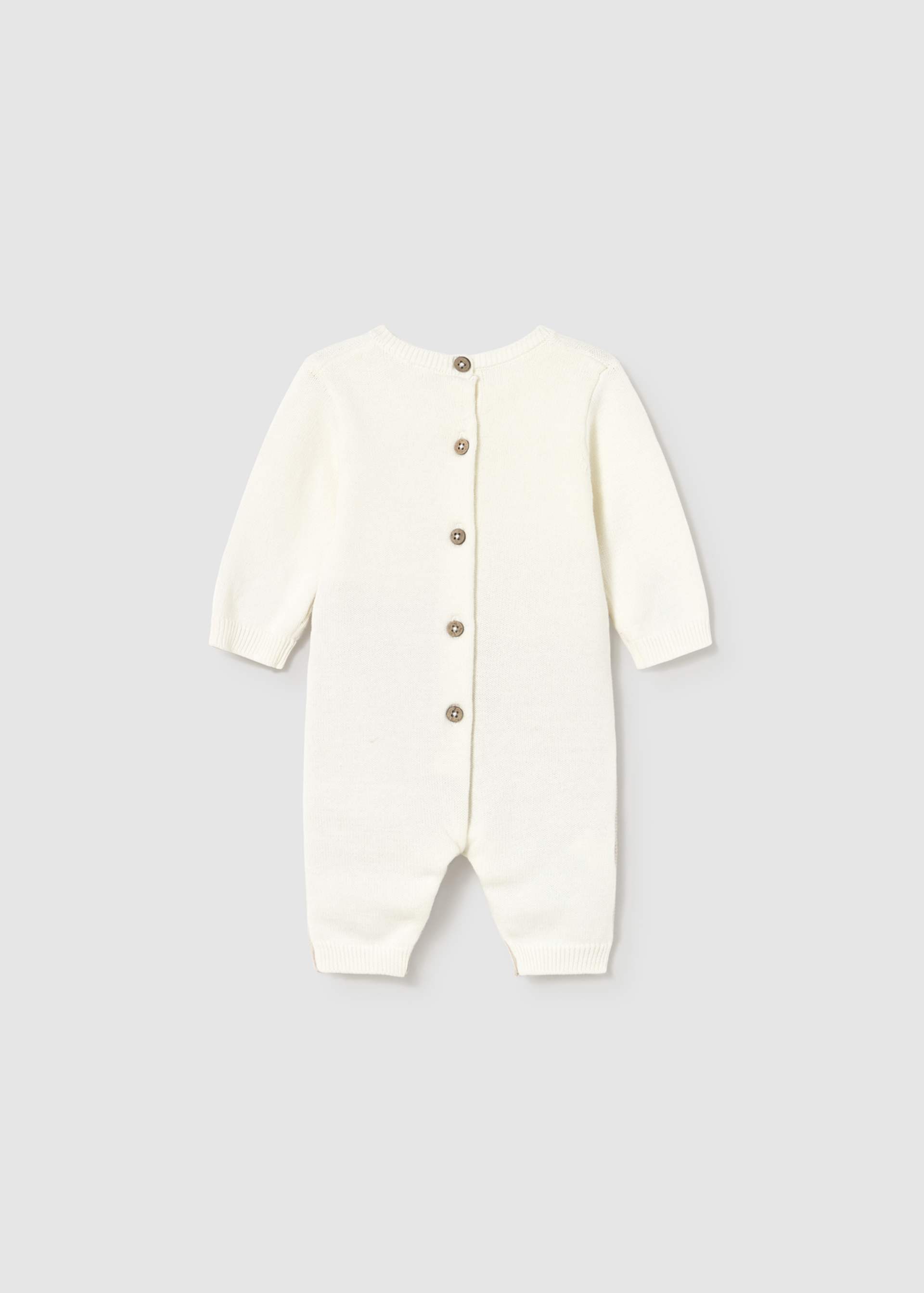 Pagliaccetto in maglia neonato