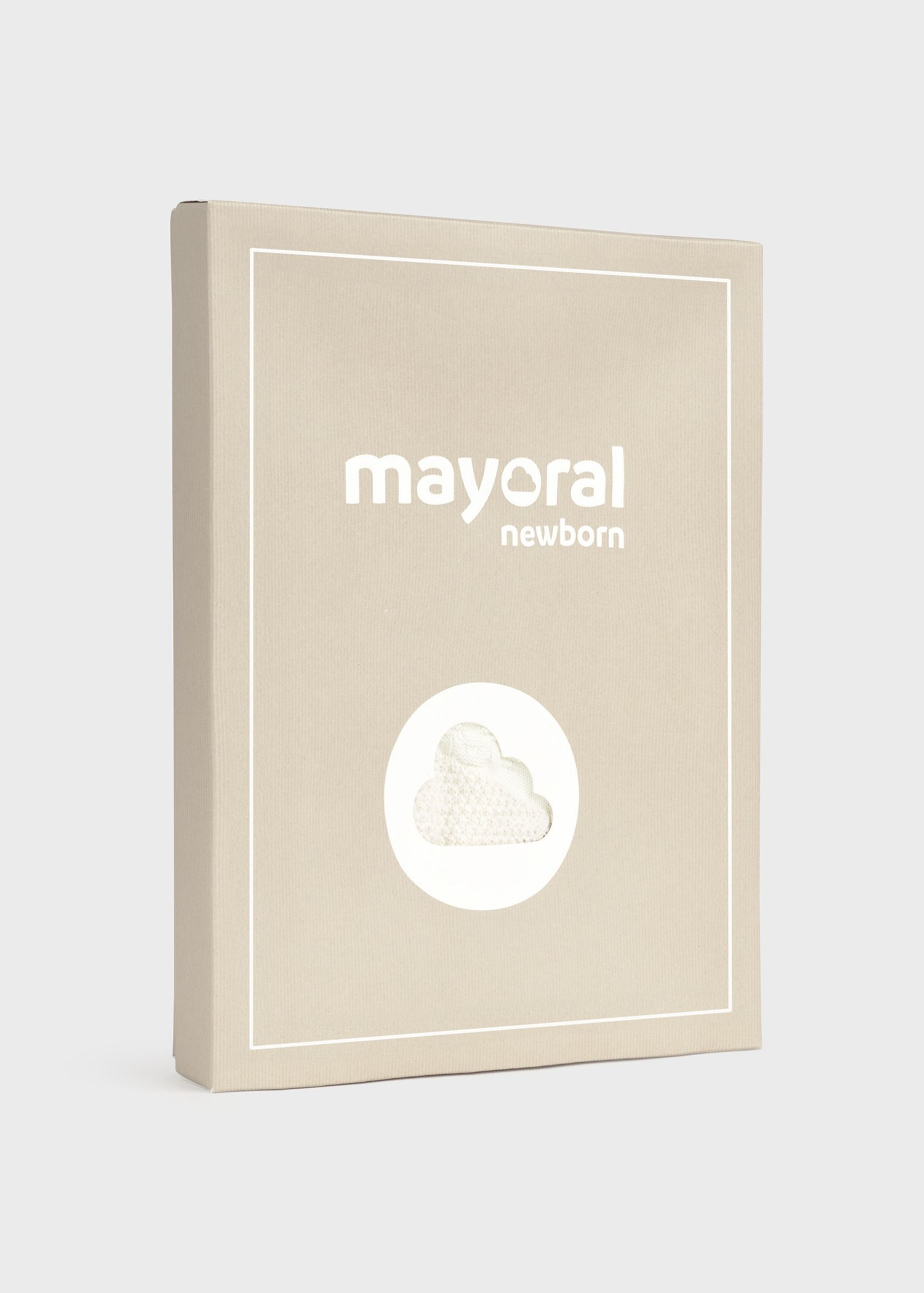 Трикотажен гащеризон за новородено момче