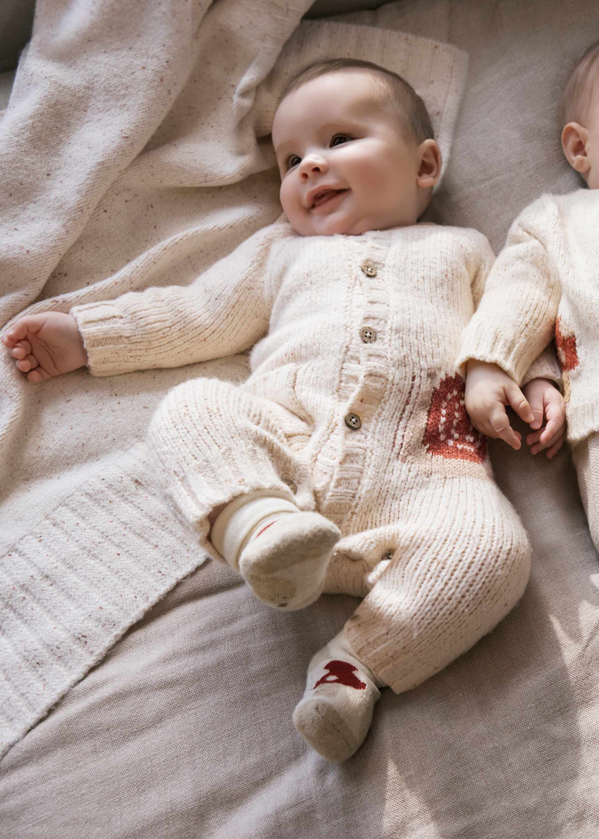 Newborn Knit One Piece