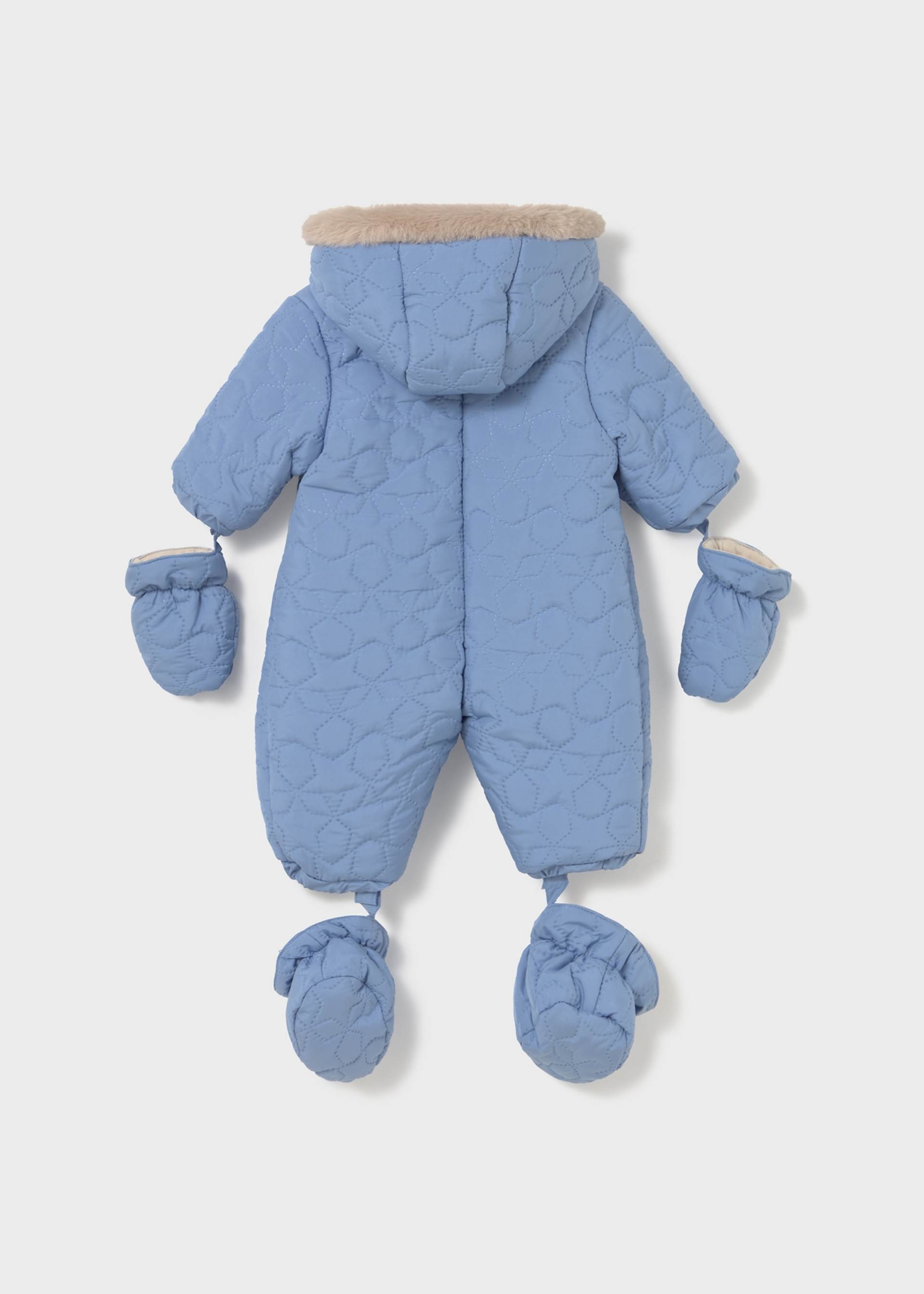 Combi pilote en microfibre nouveau-né