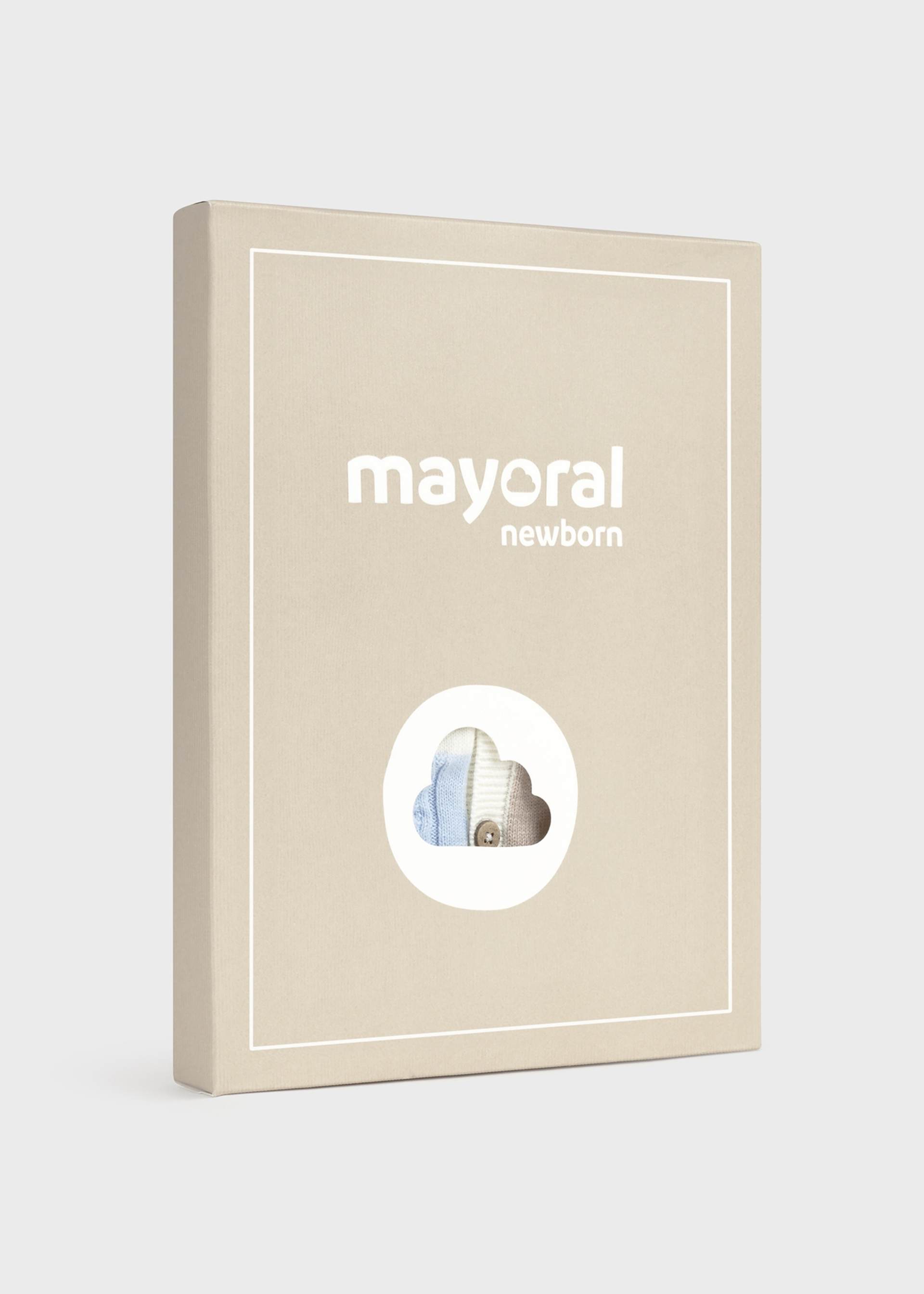 Set salopeta 3 piese nou-nascut