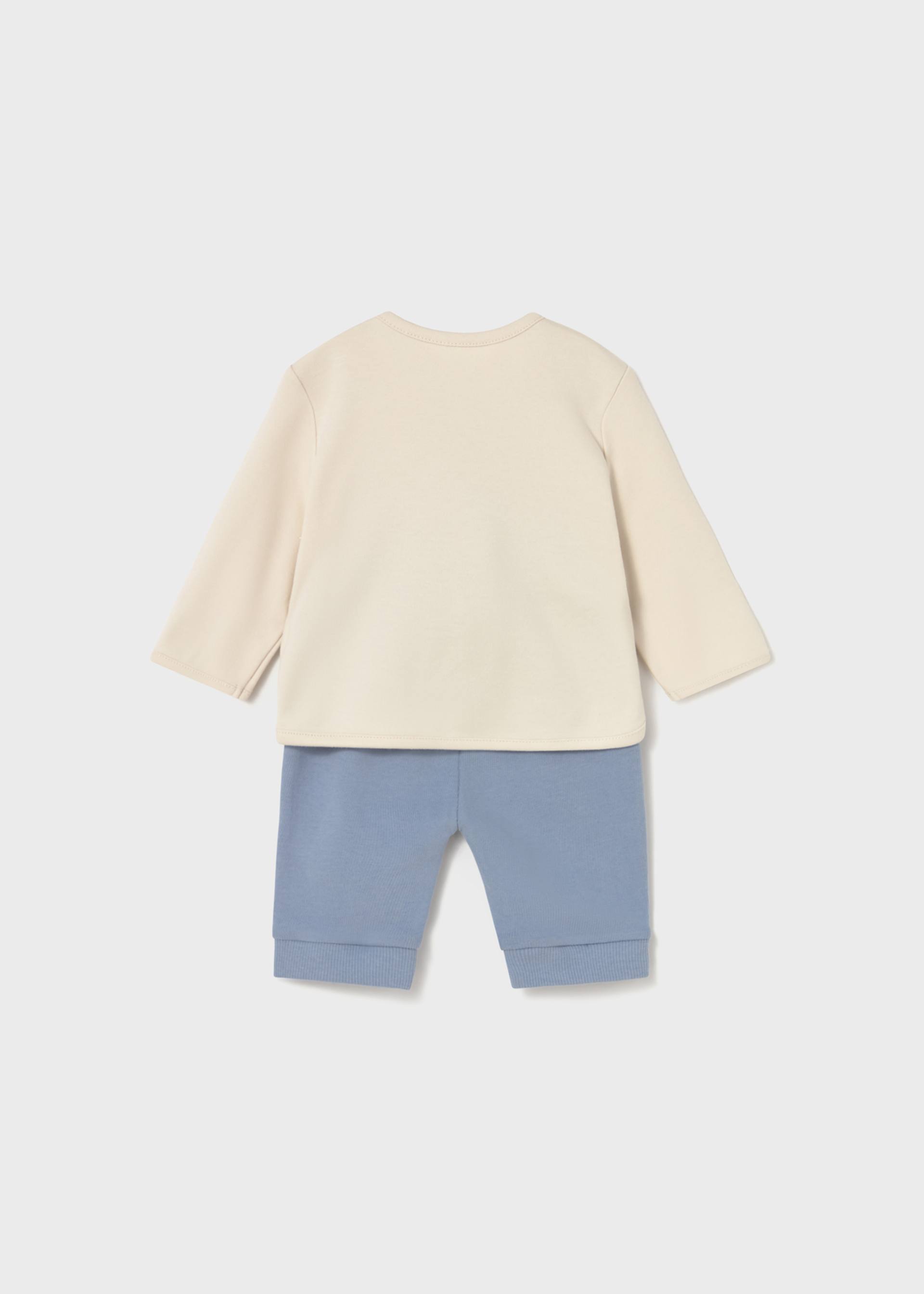 Ensemble 4 pièces animaux nouveau-né