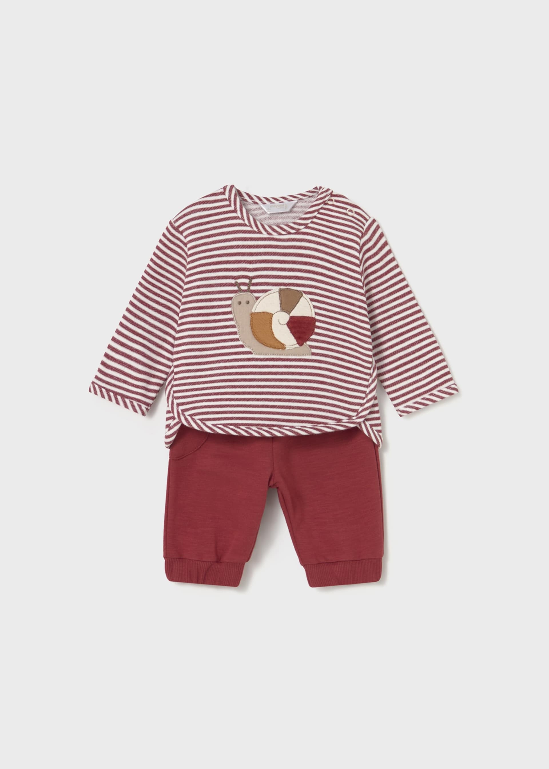 Newborn Boy 4-Piece Animals Set