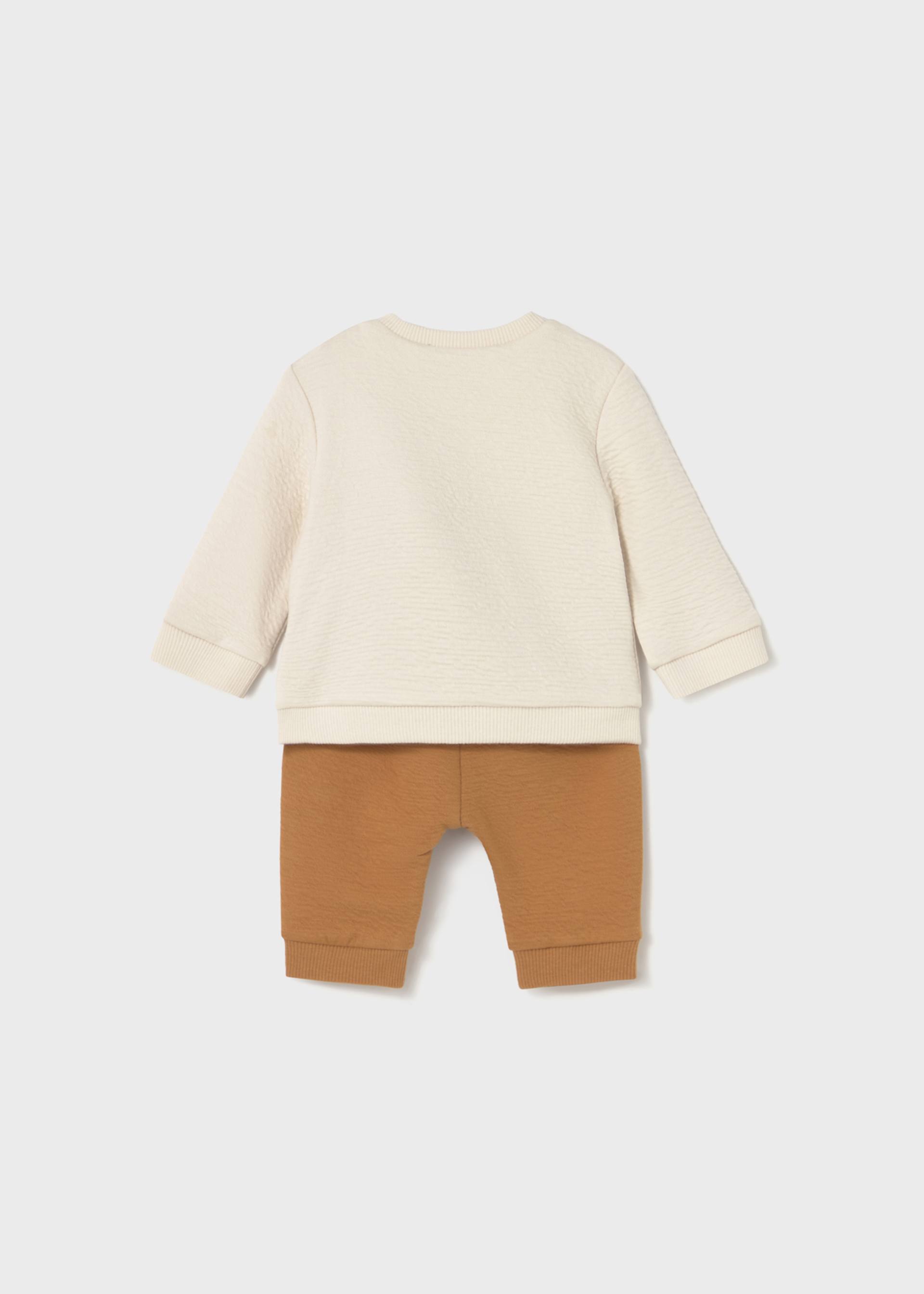 Conjunto 4 peças recém nascido