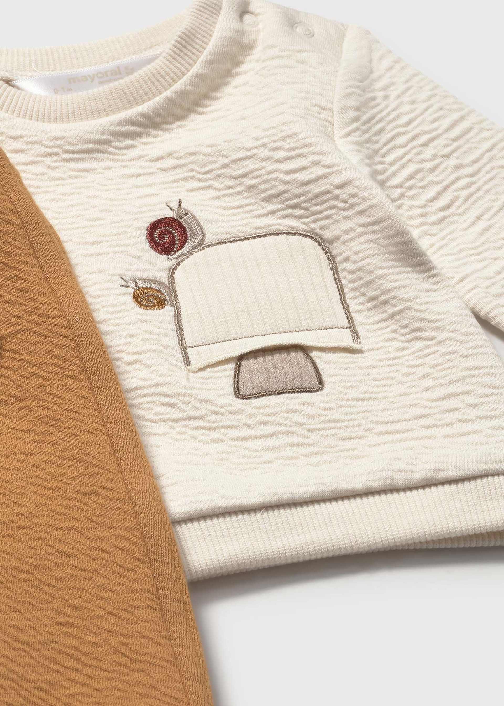 Set 4-teilig Tierchen Neugeborene