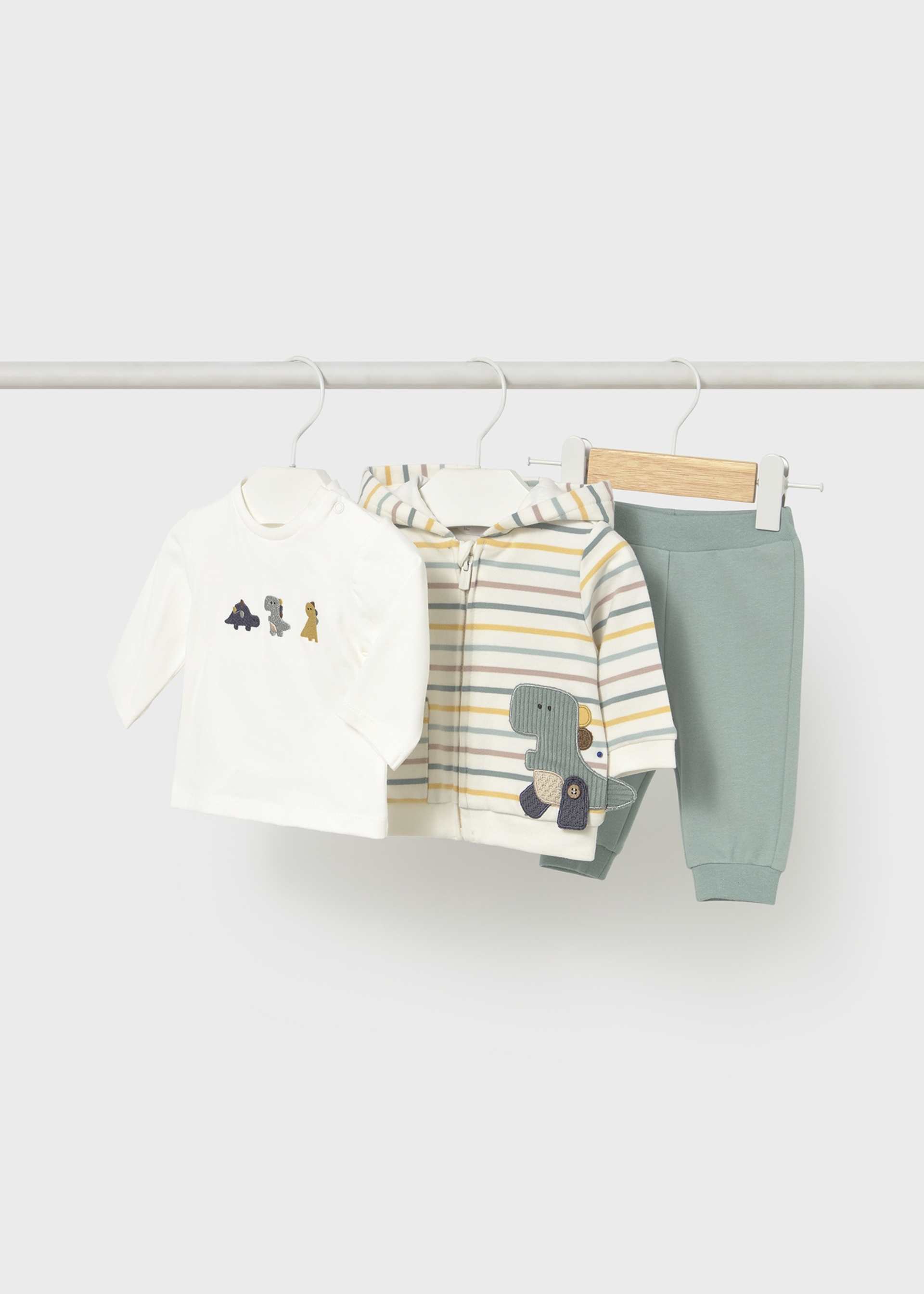 Newborn Boy 3-Piece Set Newborn Boy 3-Piece Set