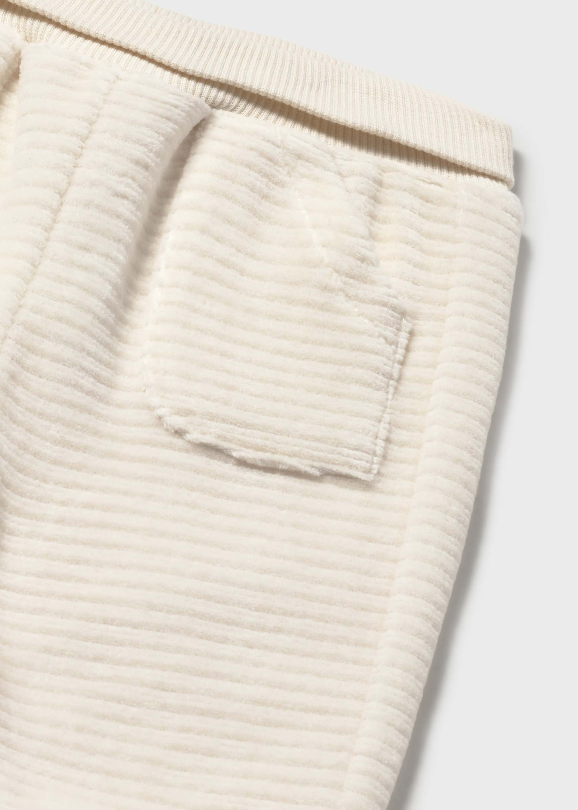 Newborn Boy 3-Piece Corduroy Set