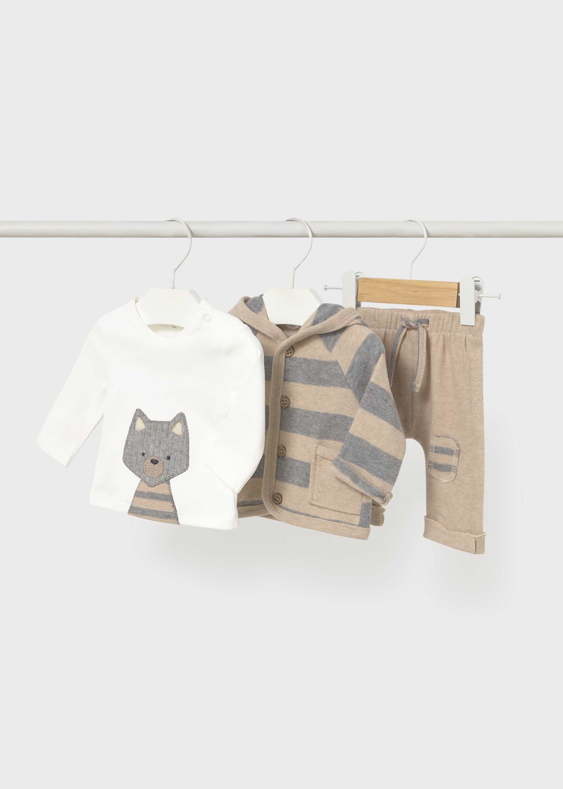 Newborn Boy 3-Piece Set Newborn Boy 3-Piece Set