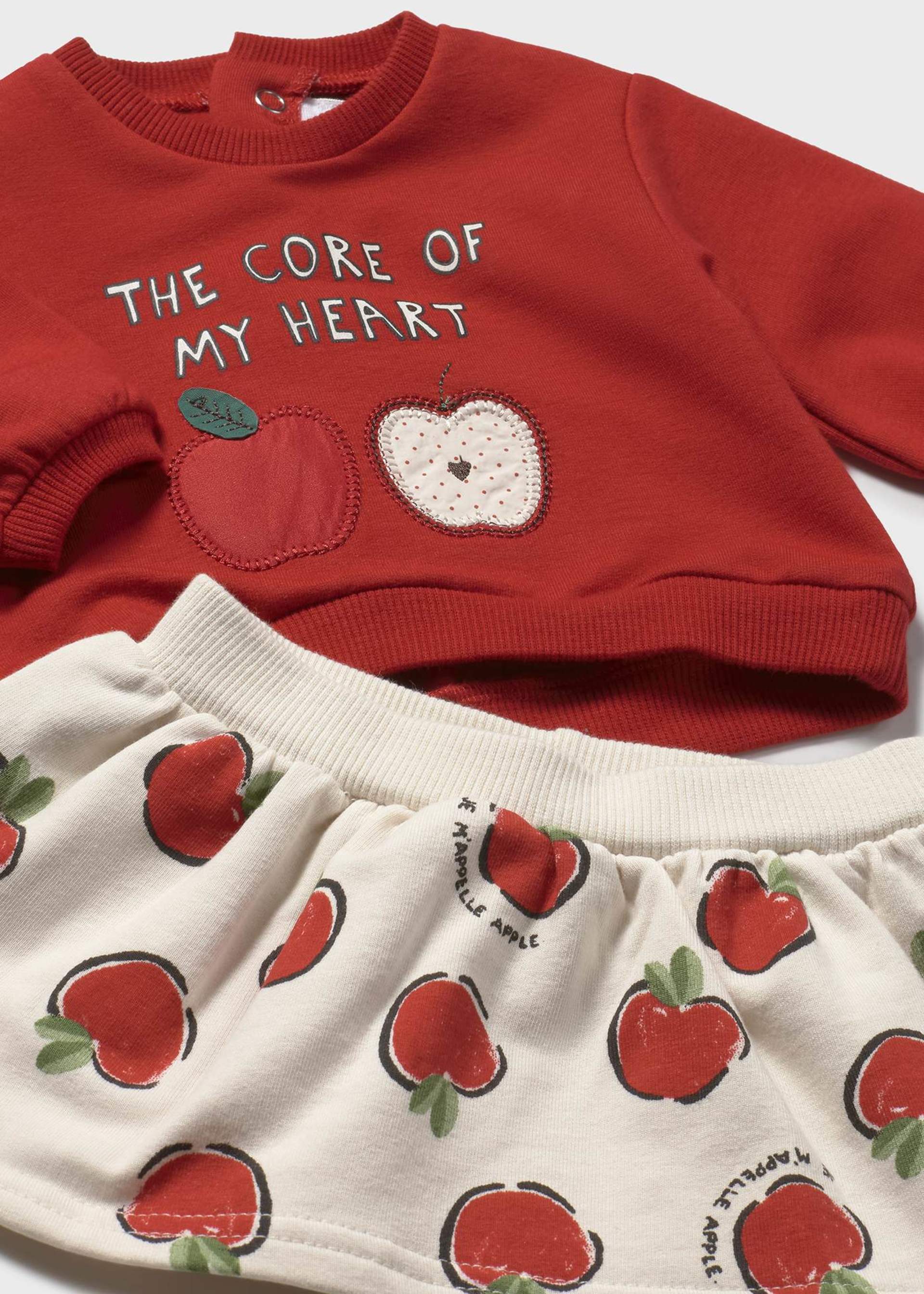 Newborn Girl 4-Piece Set Newborn Girl 4-Piece Set