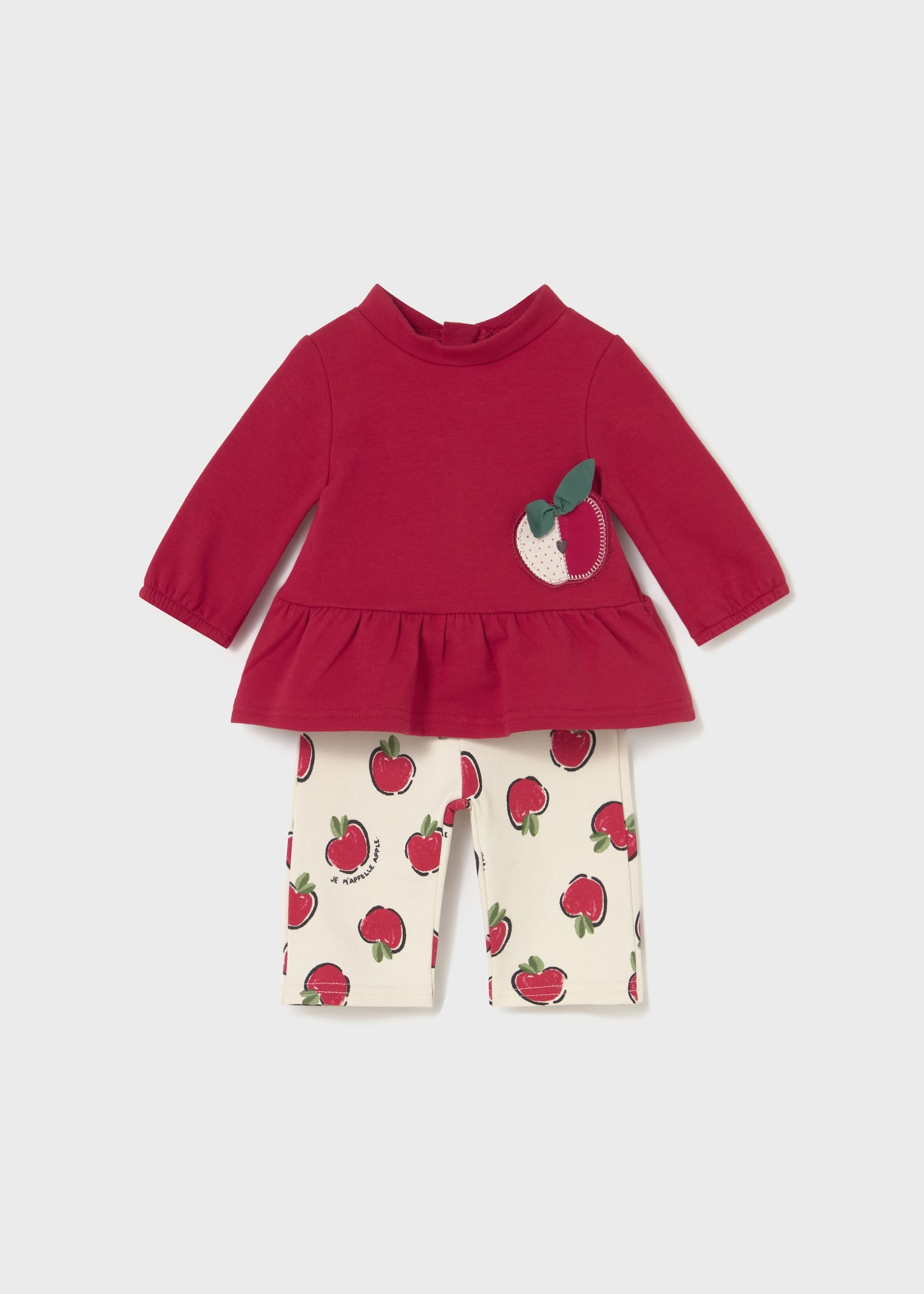 Newborn Girl 2-Piece Fruits Set Newborn Girl 2-Piece Fruits Set