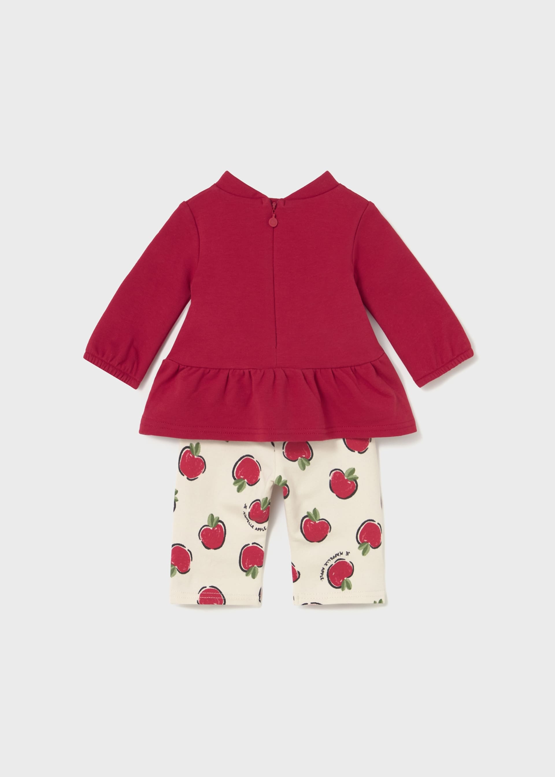 Newborn Girl 2-Piece Fruits Set Newborn Girl 2-Piece Fruits Set