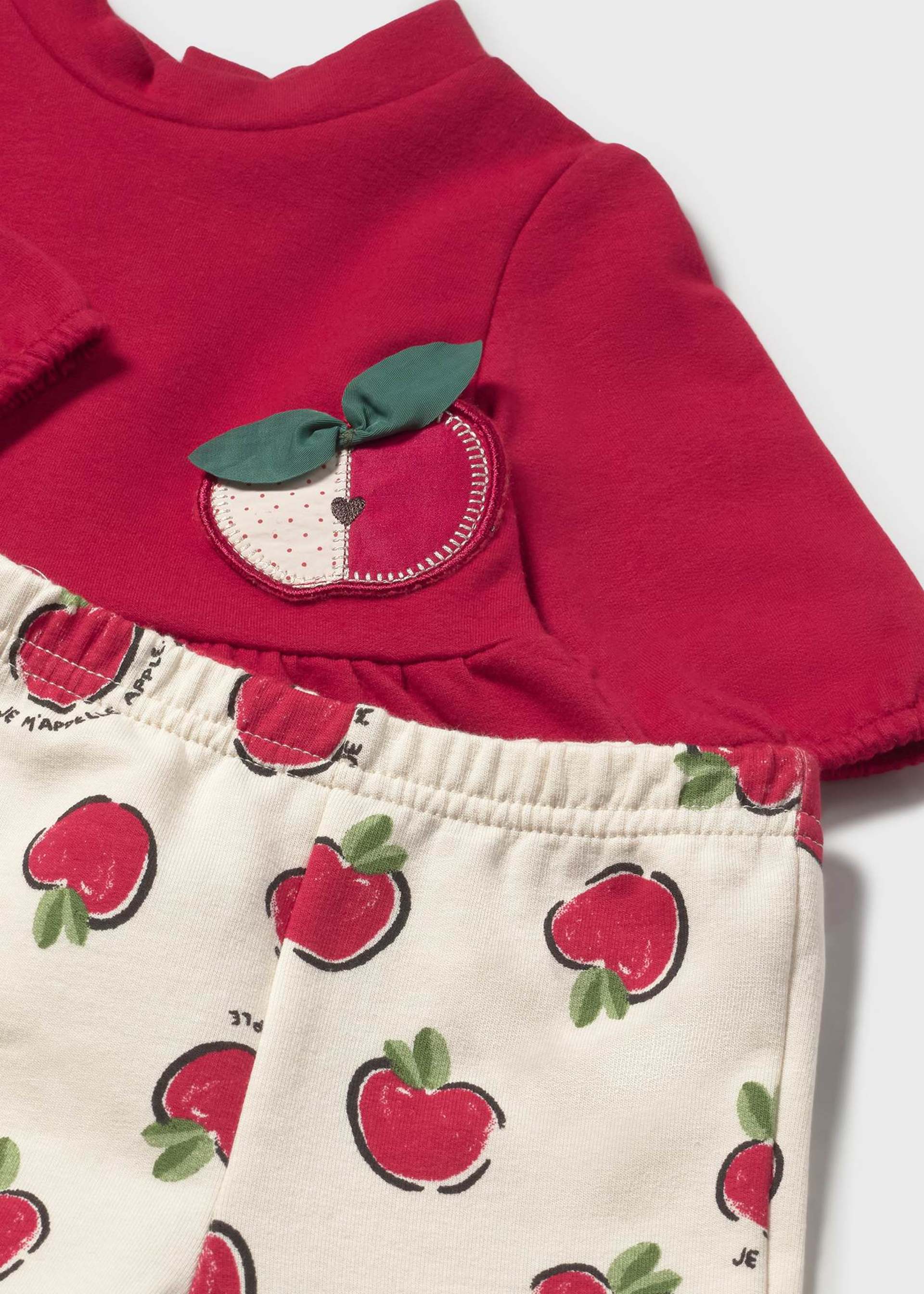 Newborn fruit tracksuit