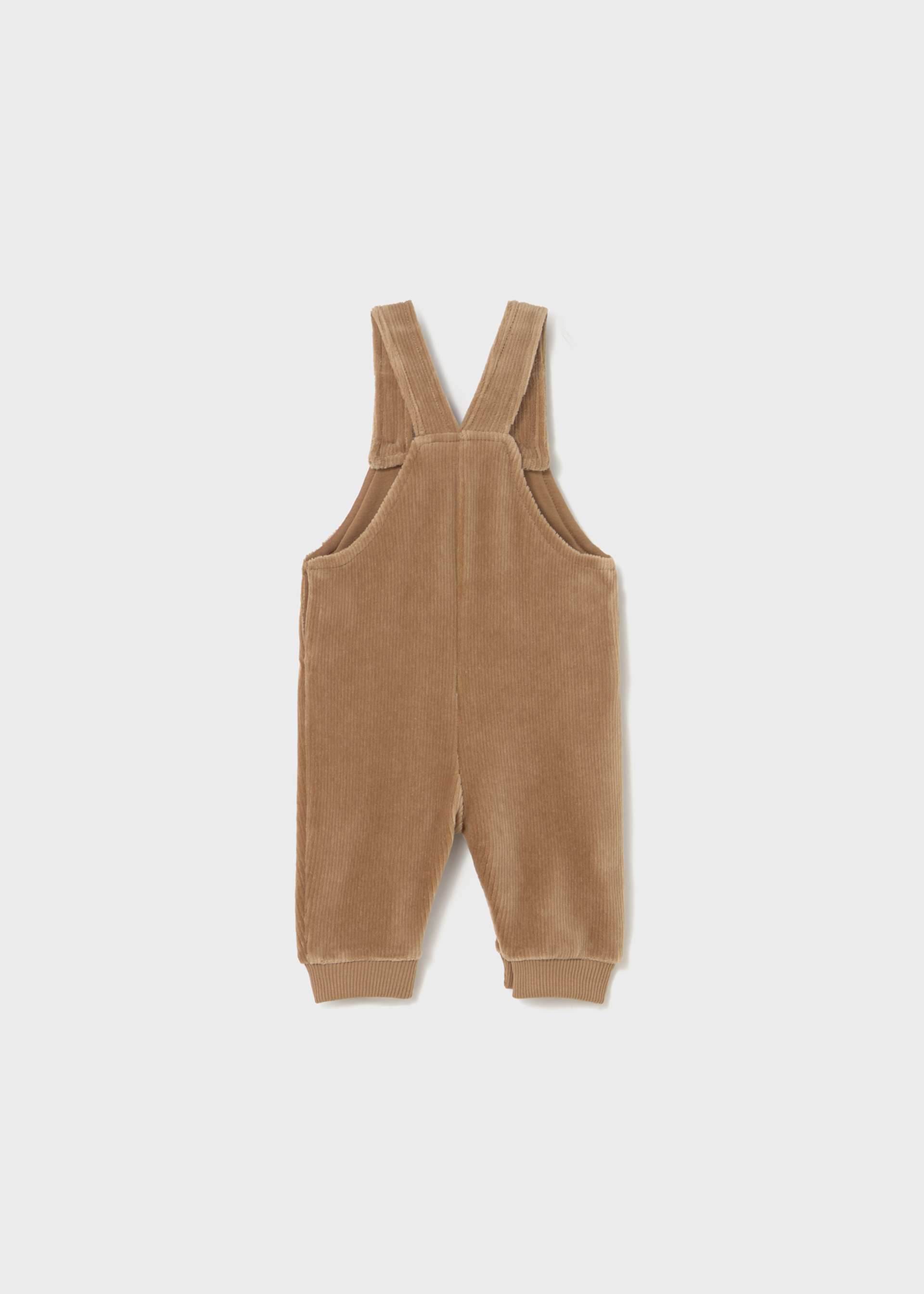 Newborn Boy Knit Dungaree