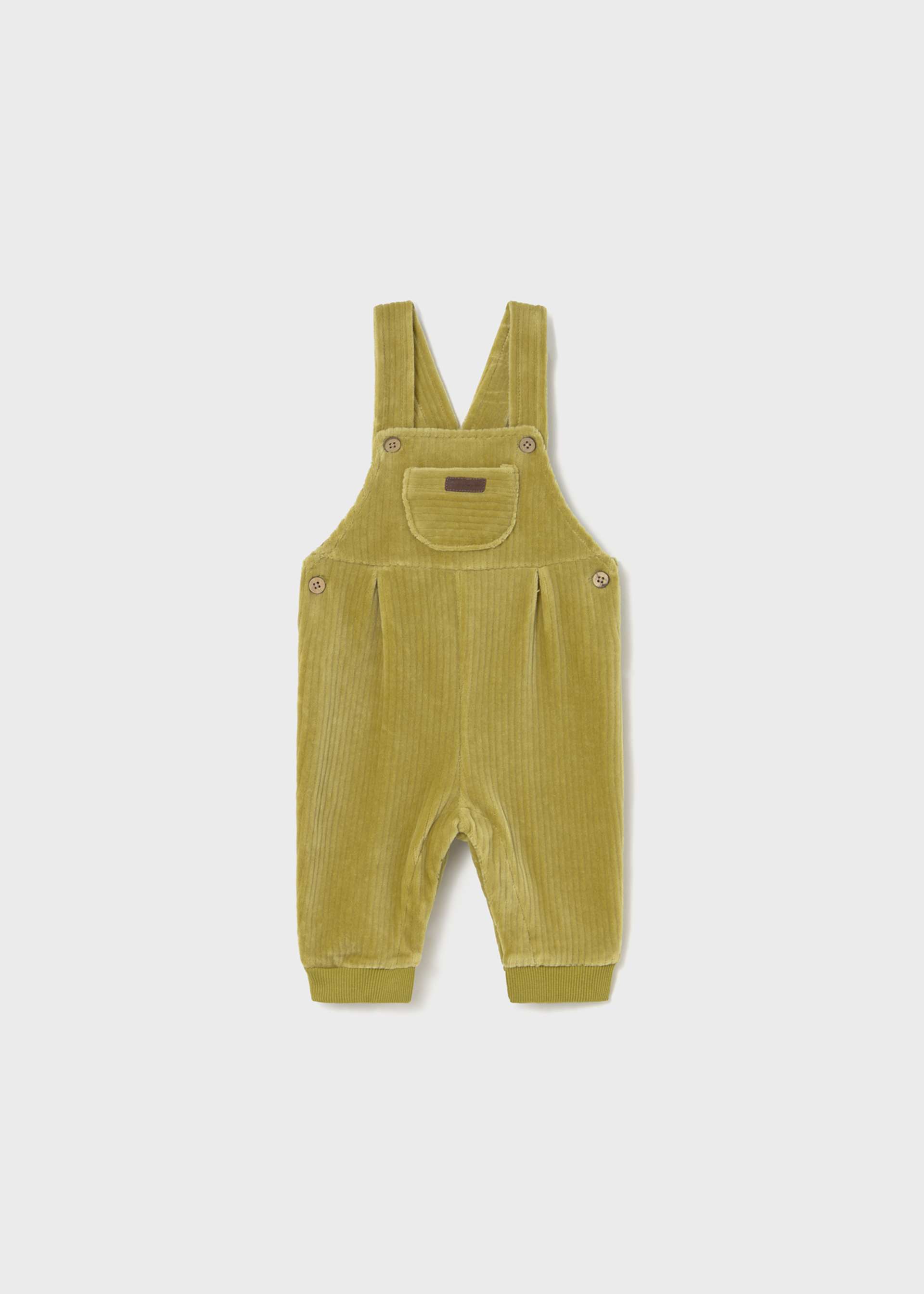 Newborn Boy Knit Dungaree