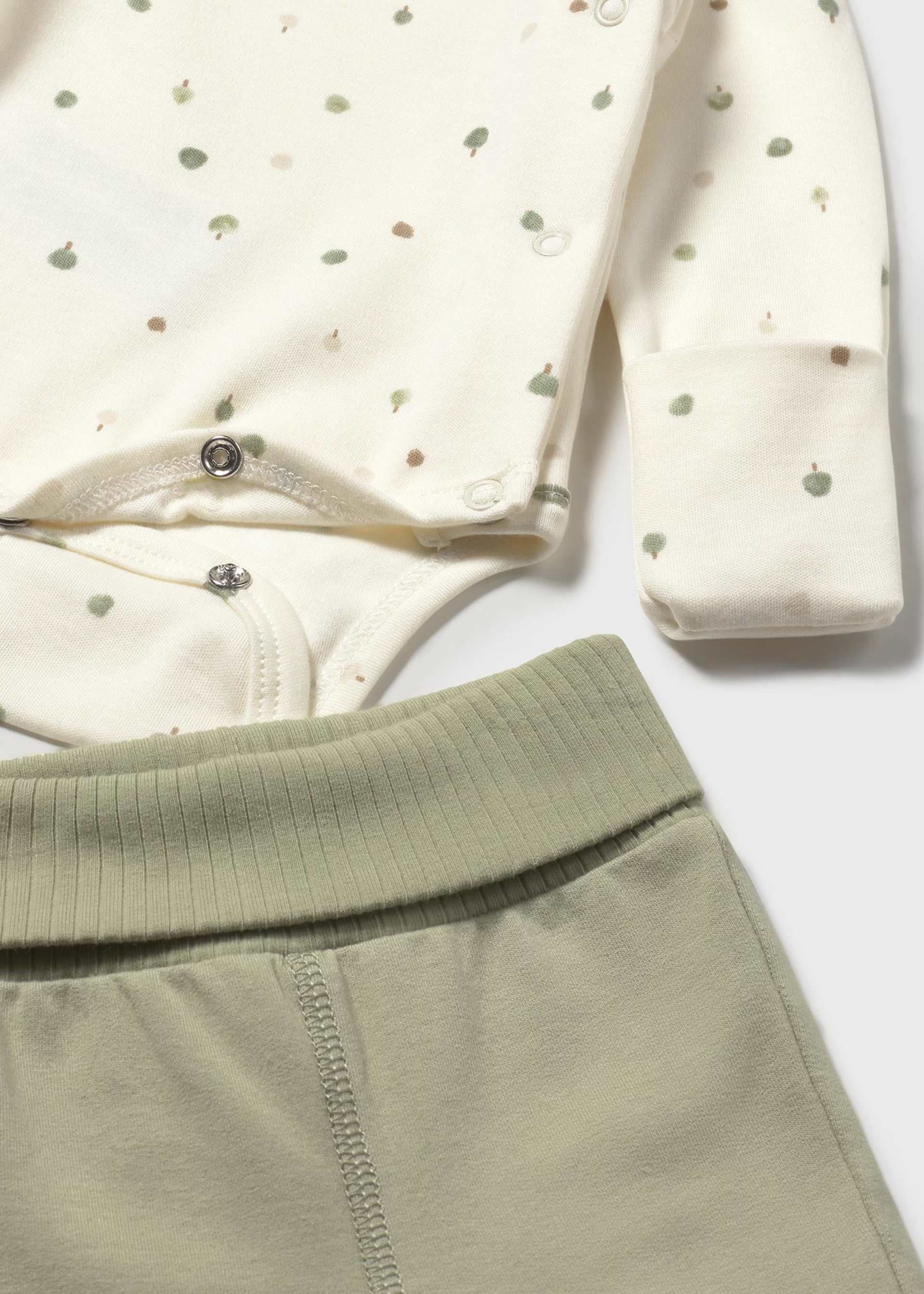 Ensemble 4 pièces nouveau-né