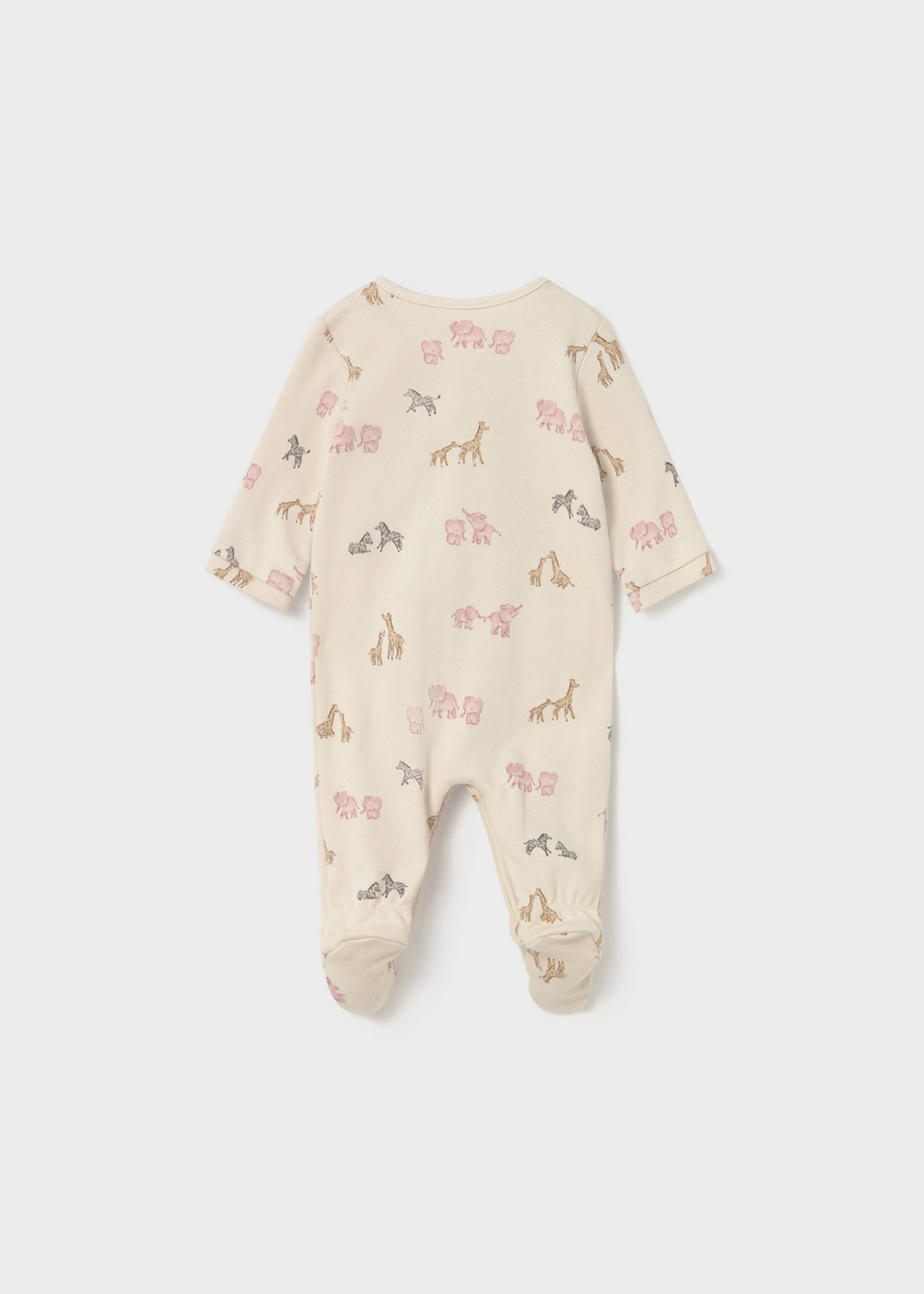 Newborn rompers with feet Newborn rompers with feet