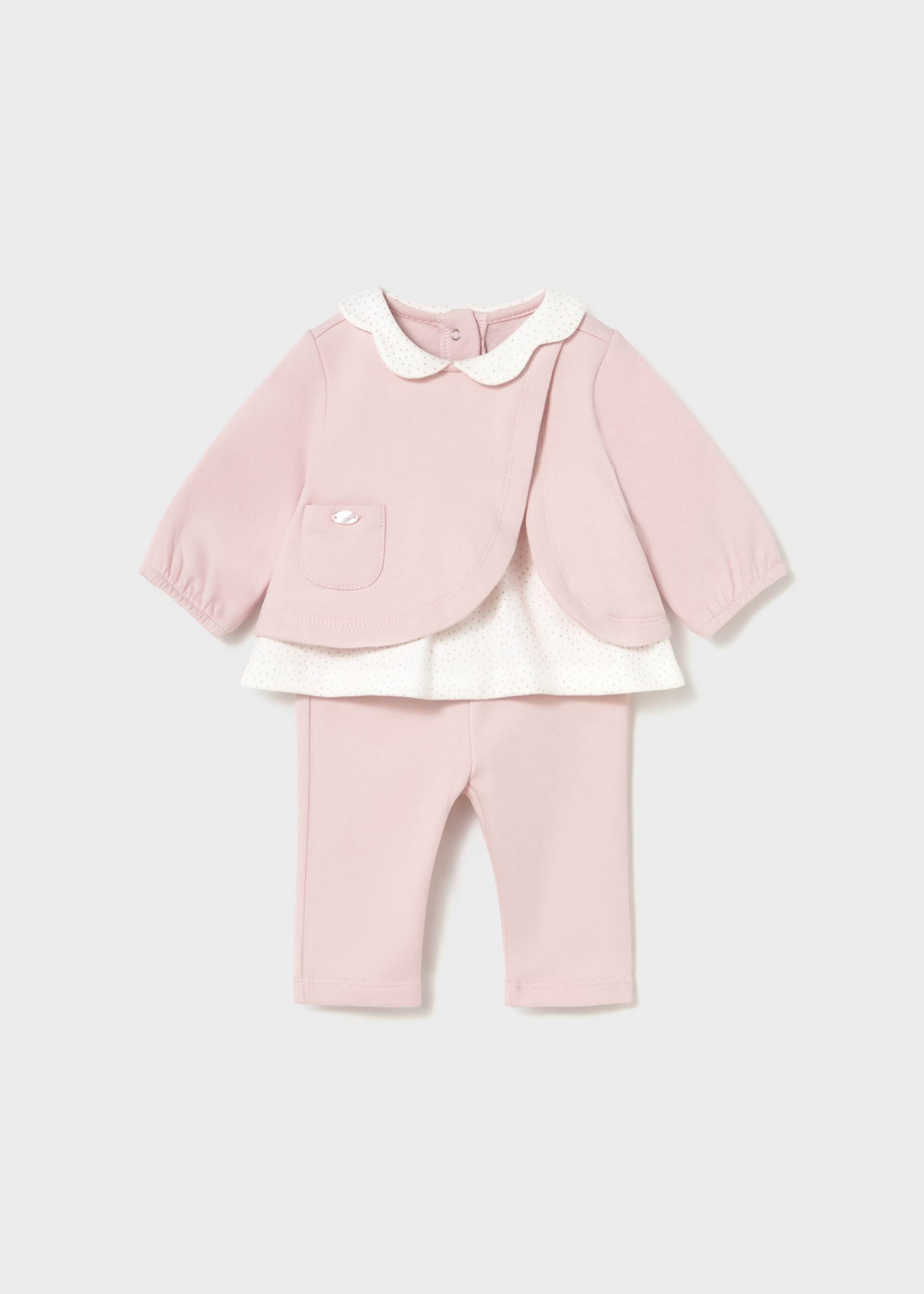 Newborn legging and shirt set Newborn legging and shirt set