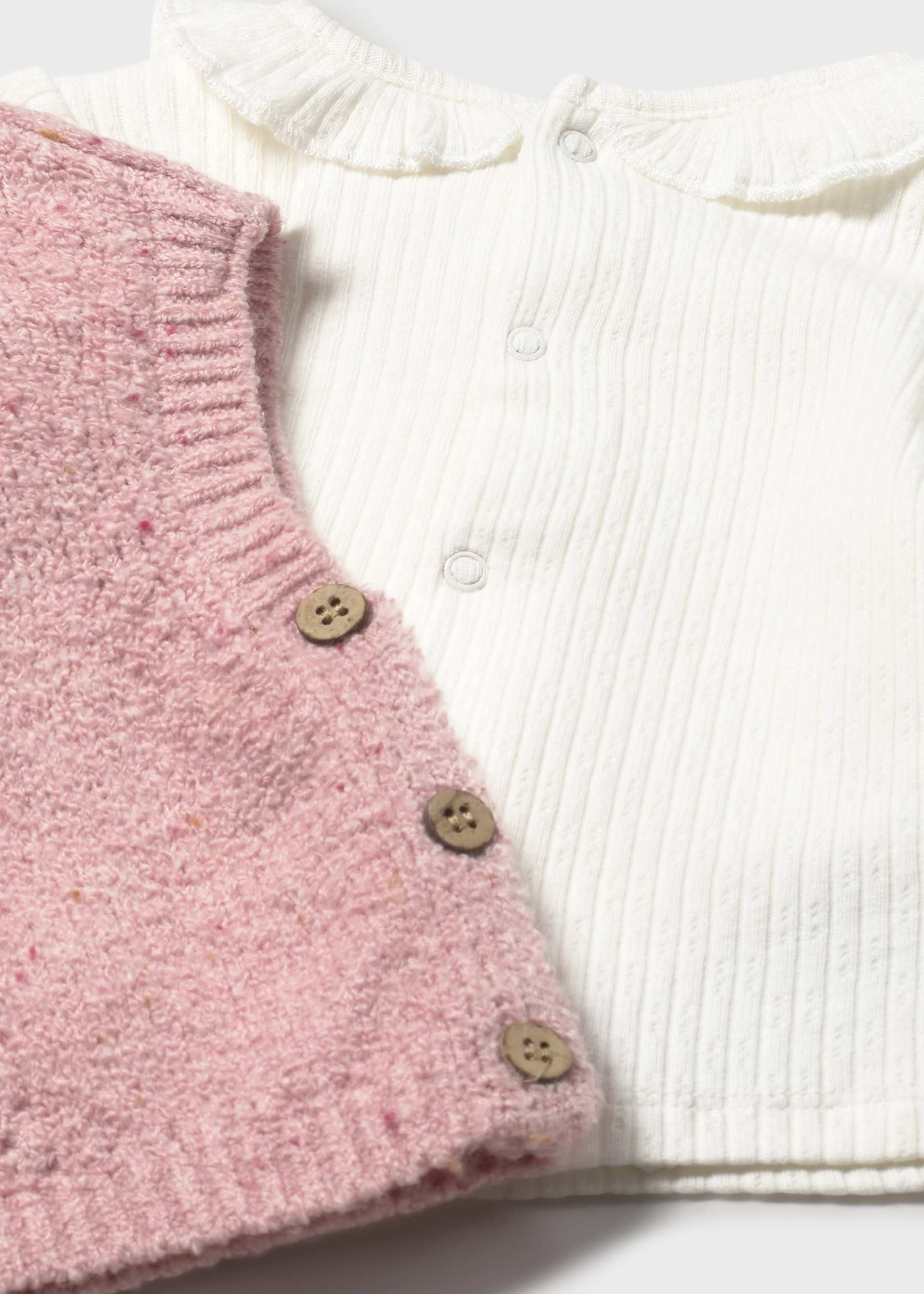 Newborn 3 piece vest set