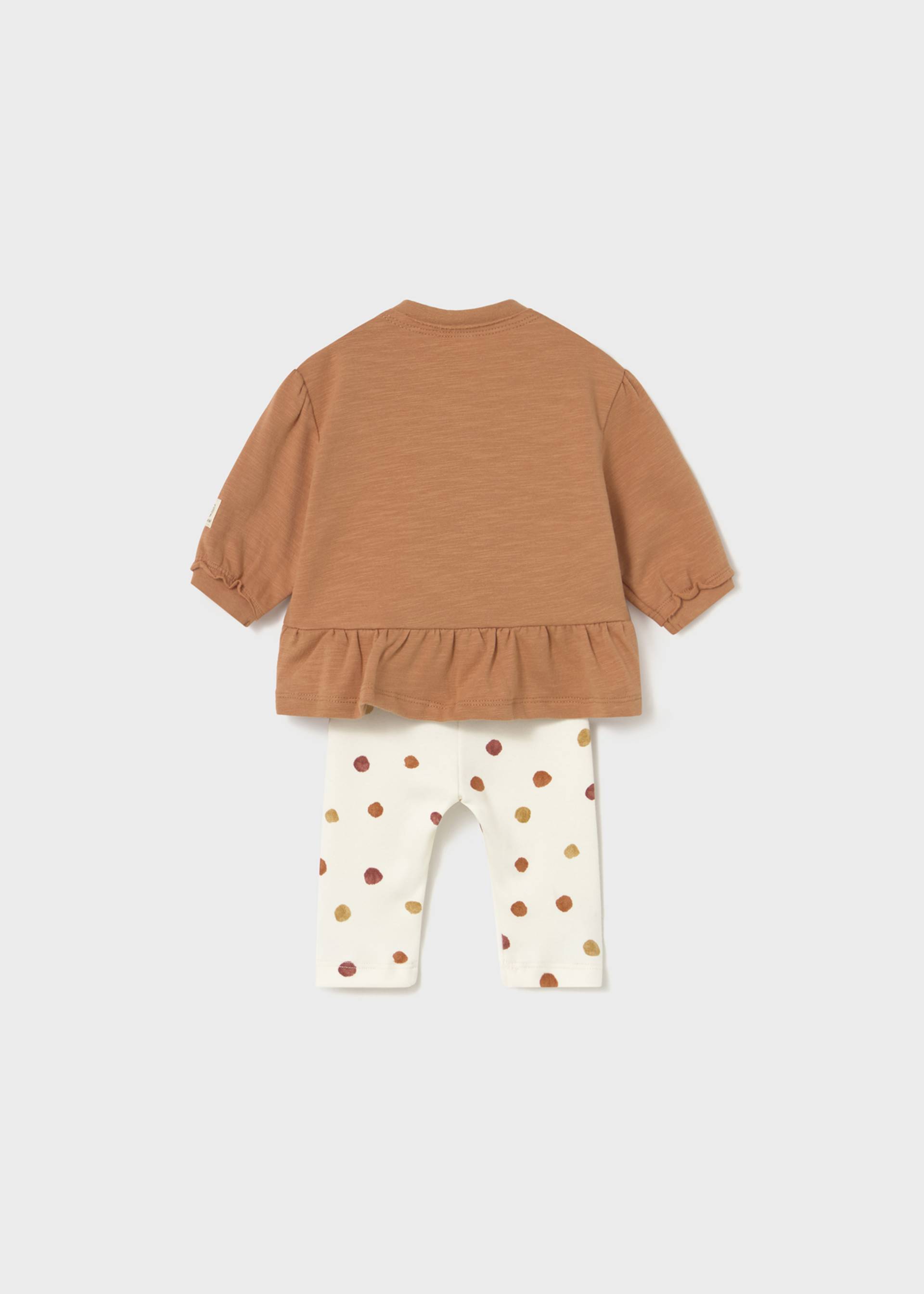 Conjunto leggings 4 peças recém nascida