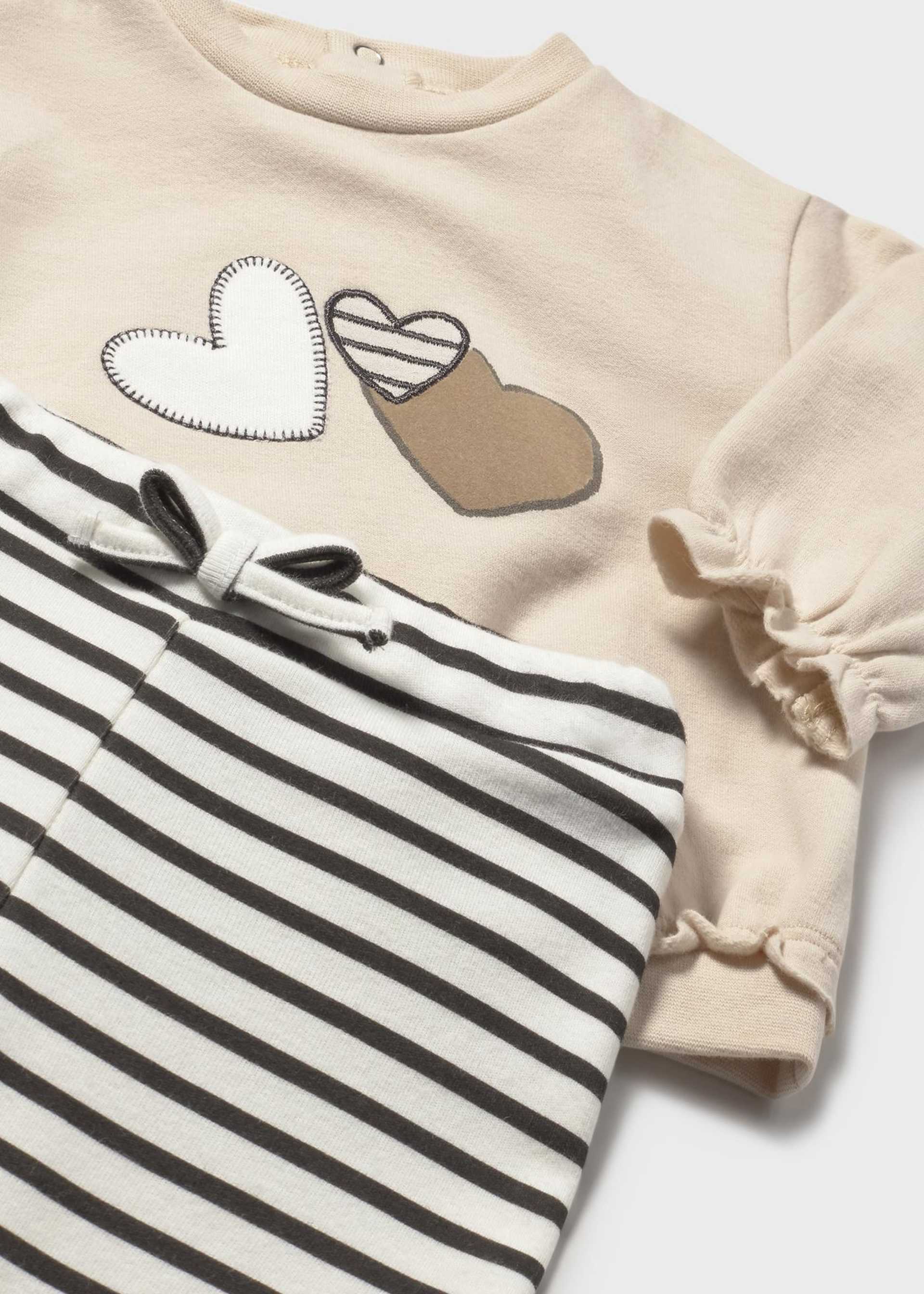 Set Leggings 4-teilig Neugeborene