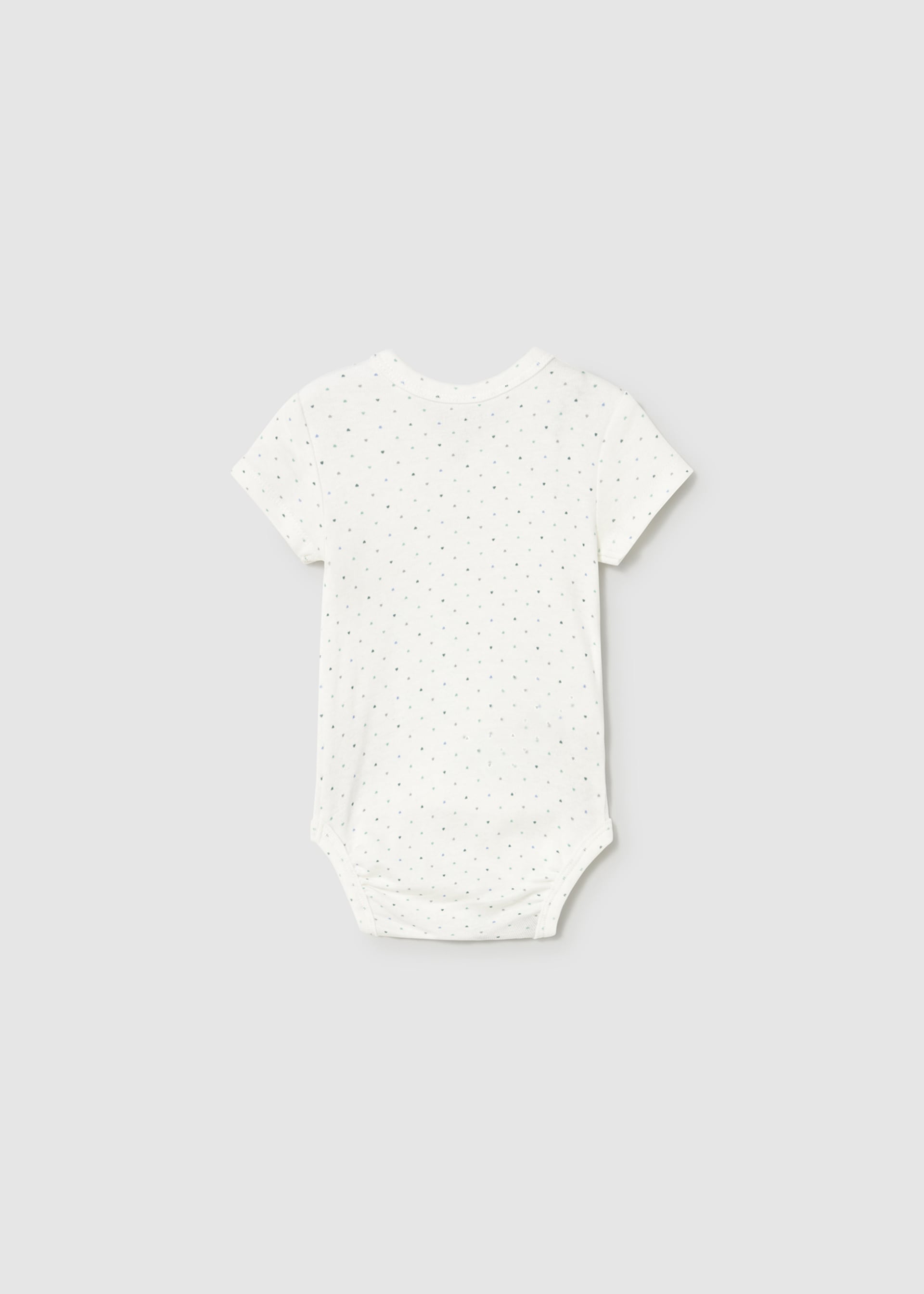 Body maneca scurta unisex nou-nascut