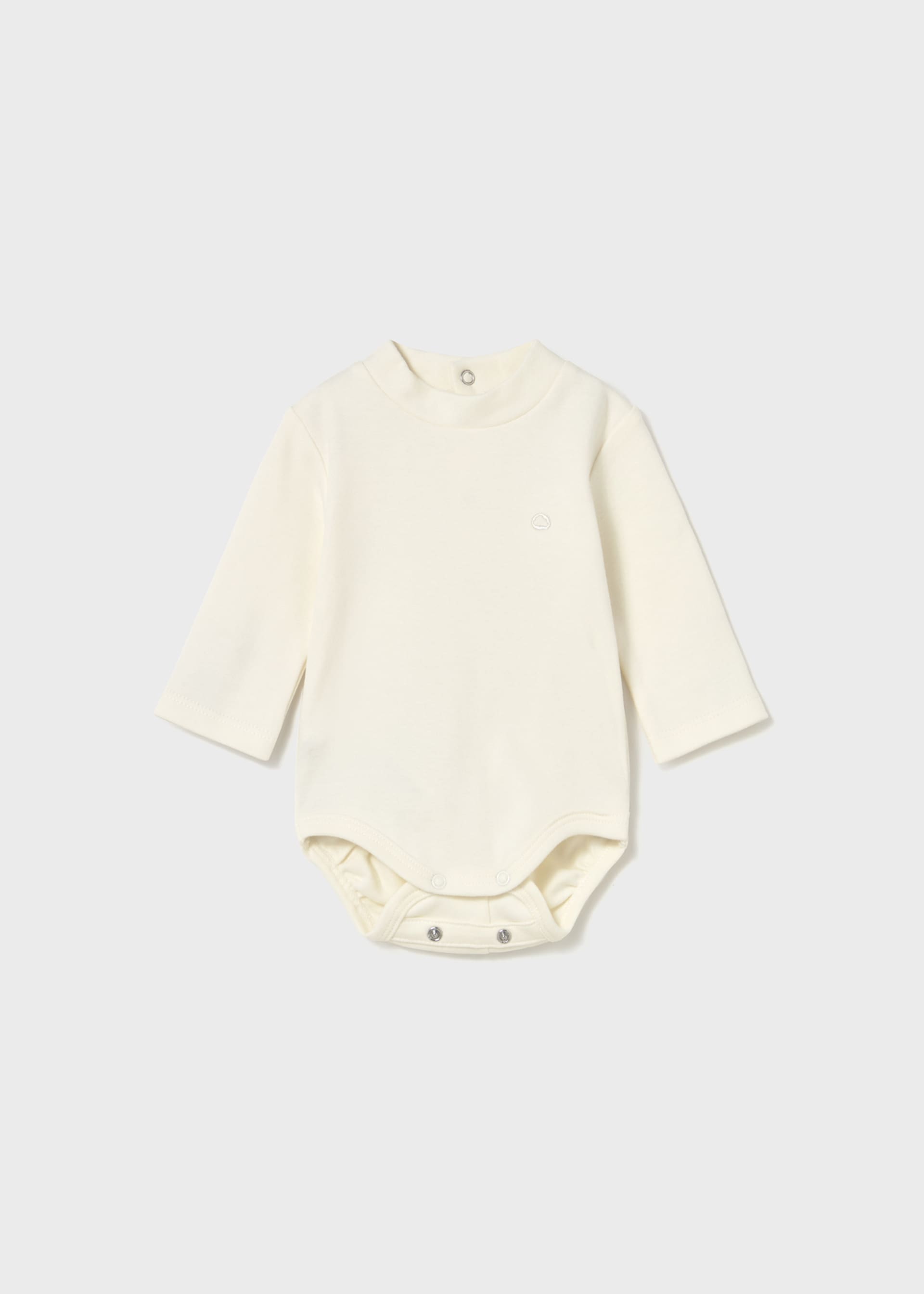 Newborn Mock Neck Bodysuit