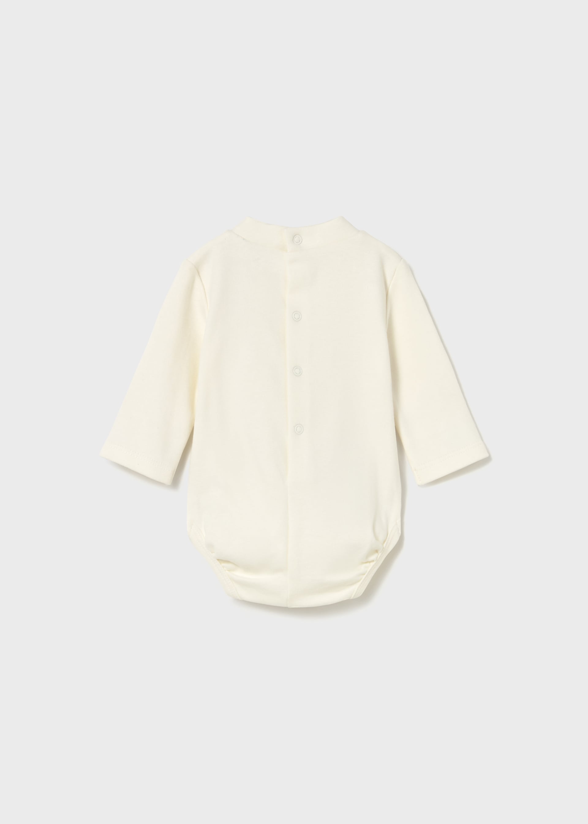 Body colletto lupetto neonato