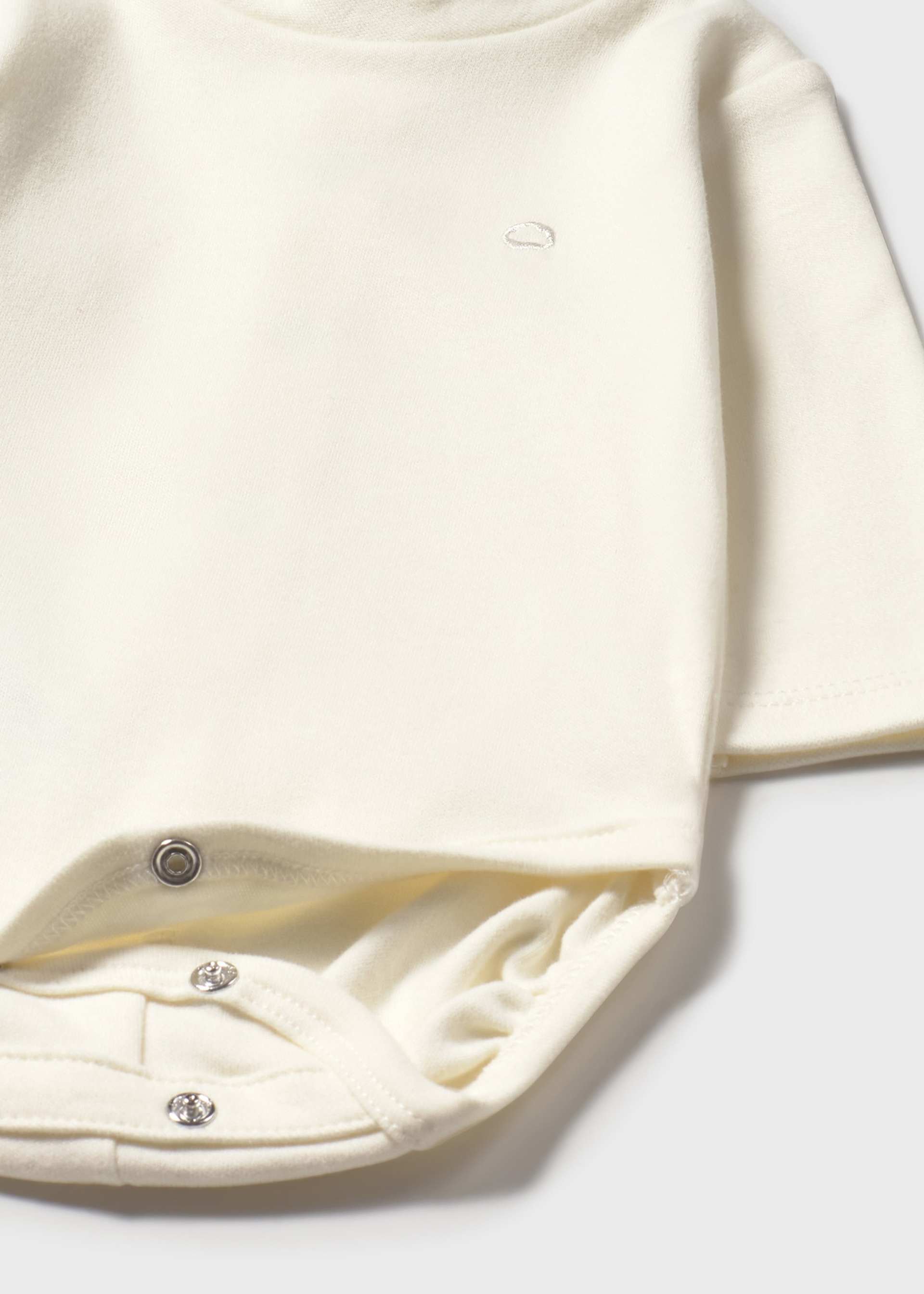 Newborn Mock Neck Bodysuit