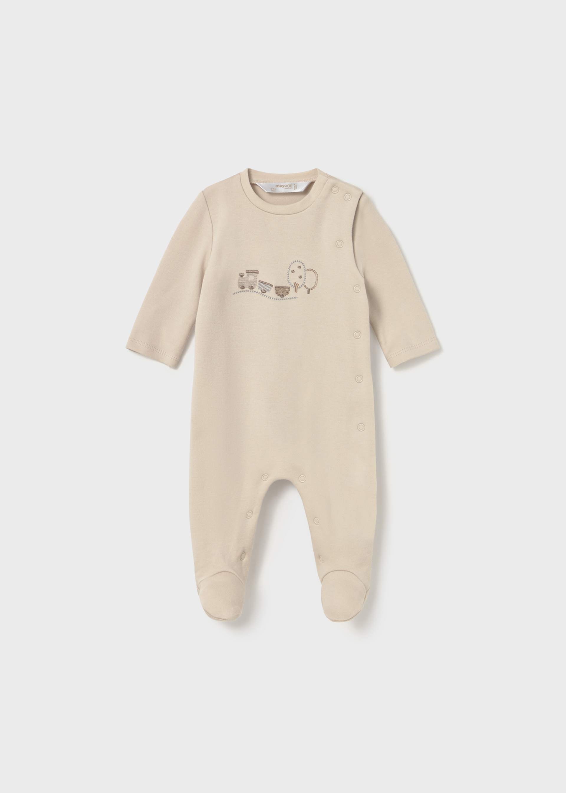 Set 2 pigiami neonato