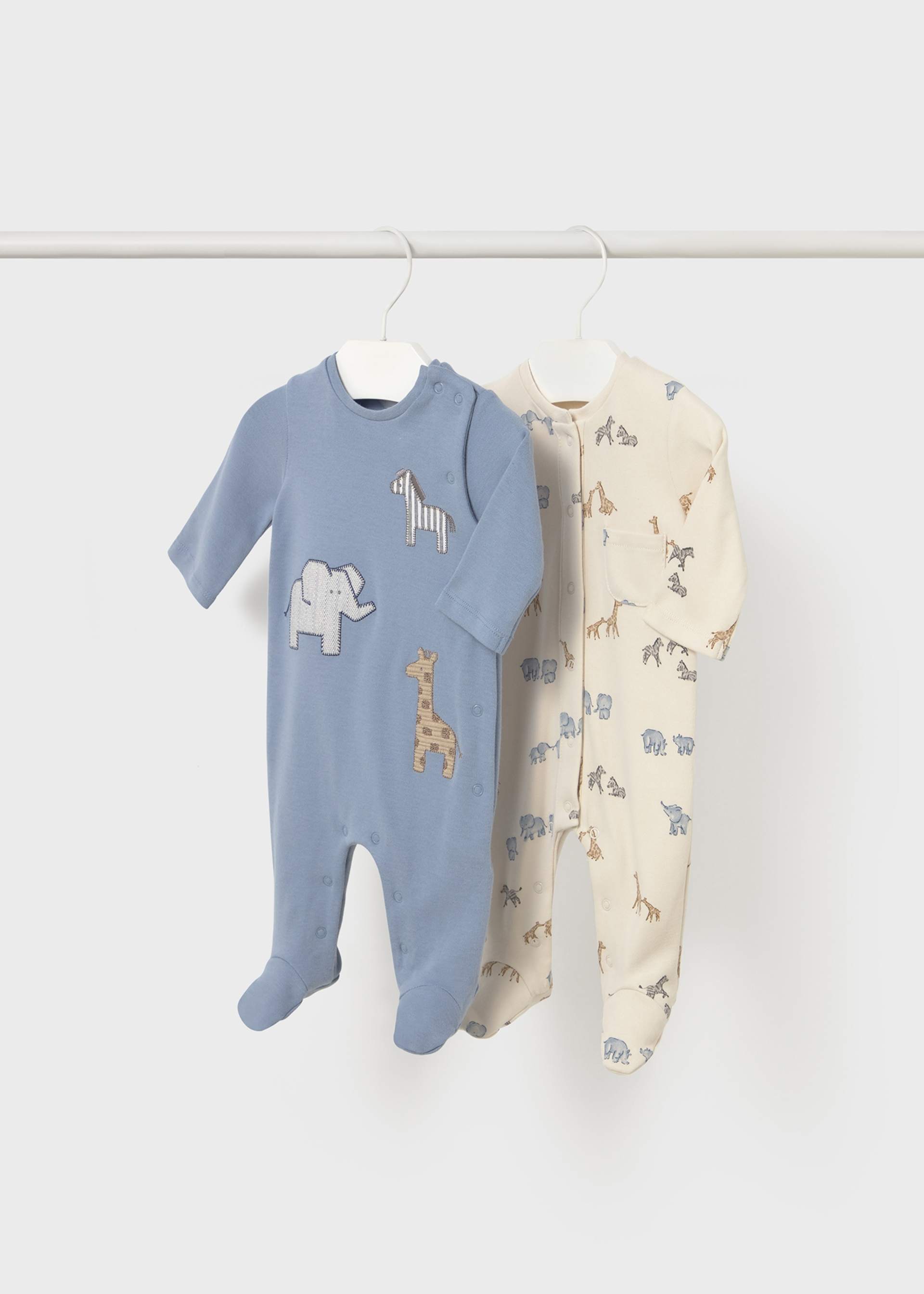 Newborn Boy 2-Piece One Piece Set Newborn Boy 2-Piece One Piece Set