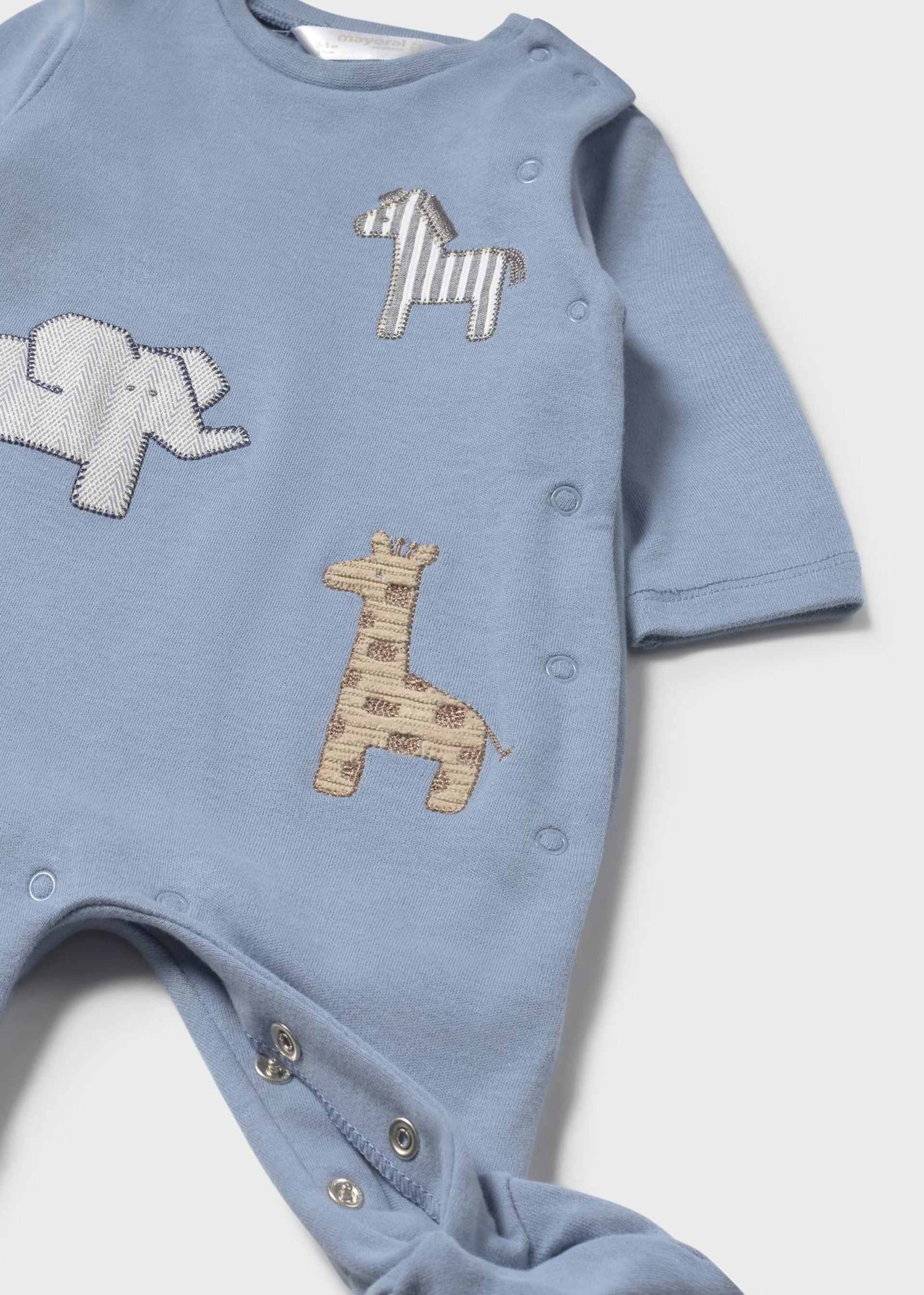 Vaenait Baby - Pigiama 2 Pezzi Per Neonati E Bambini In TENCEL Modal Morbido Ed Ecologico, Manica Lunga