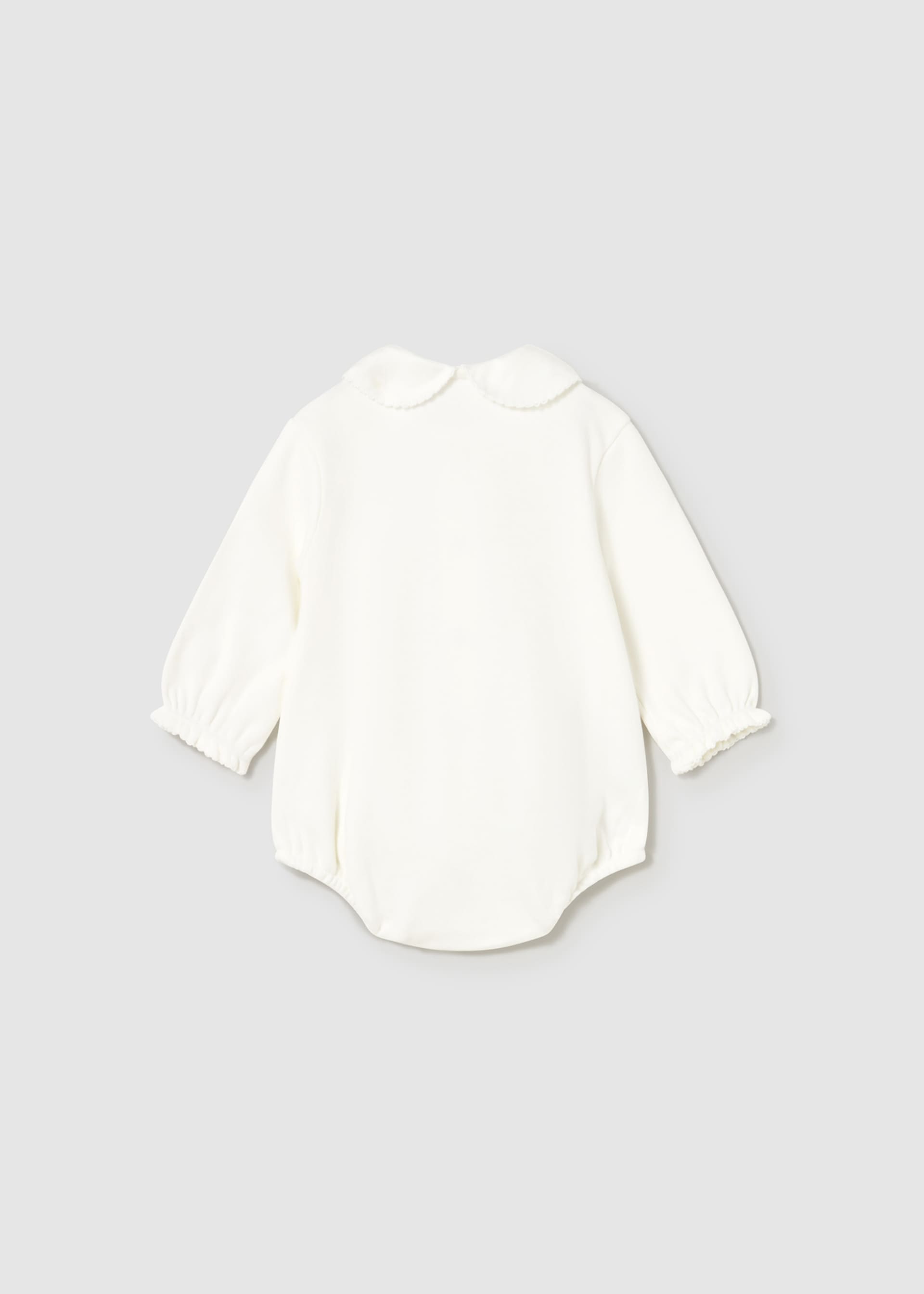 Newborn collared bodysuit Newborn collared bodysuit