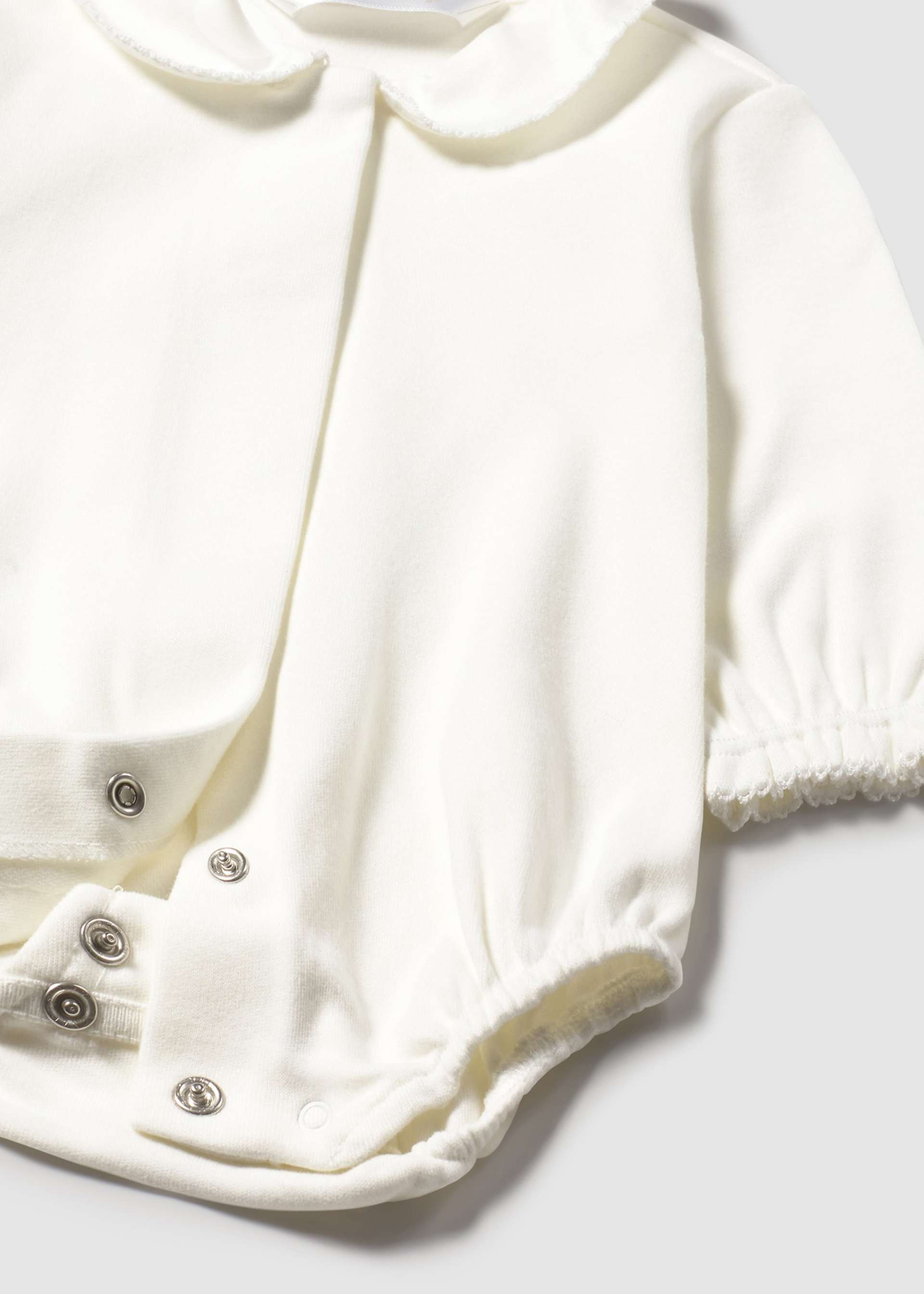 Newborn collared bodysuit Newborn collared bodysuit