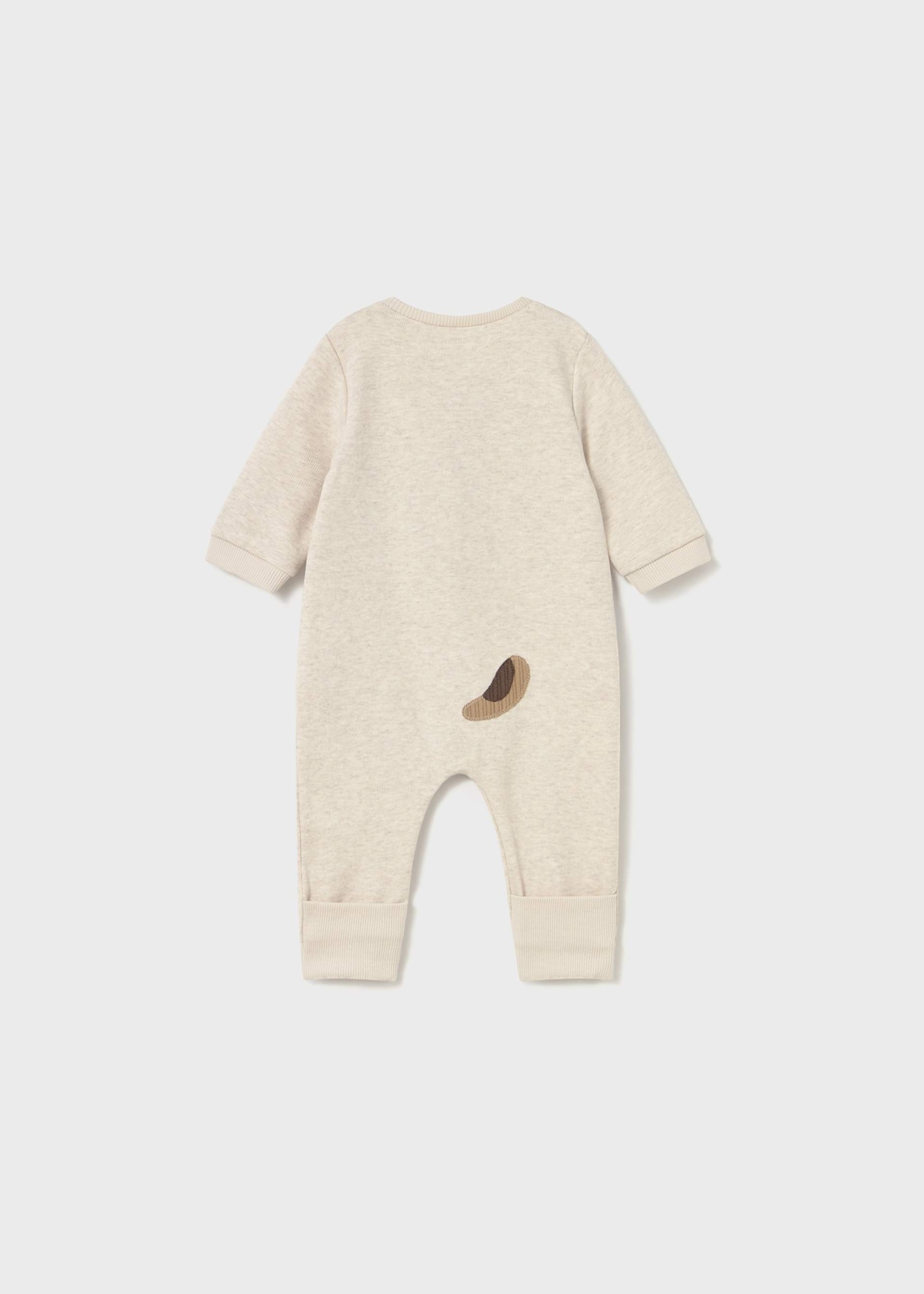 Grenouillère applique brodé nouveau-né