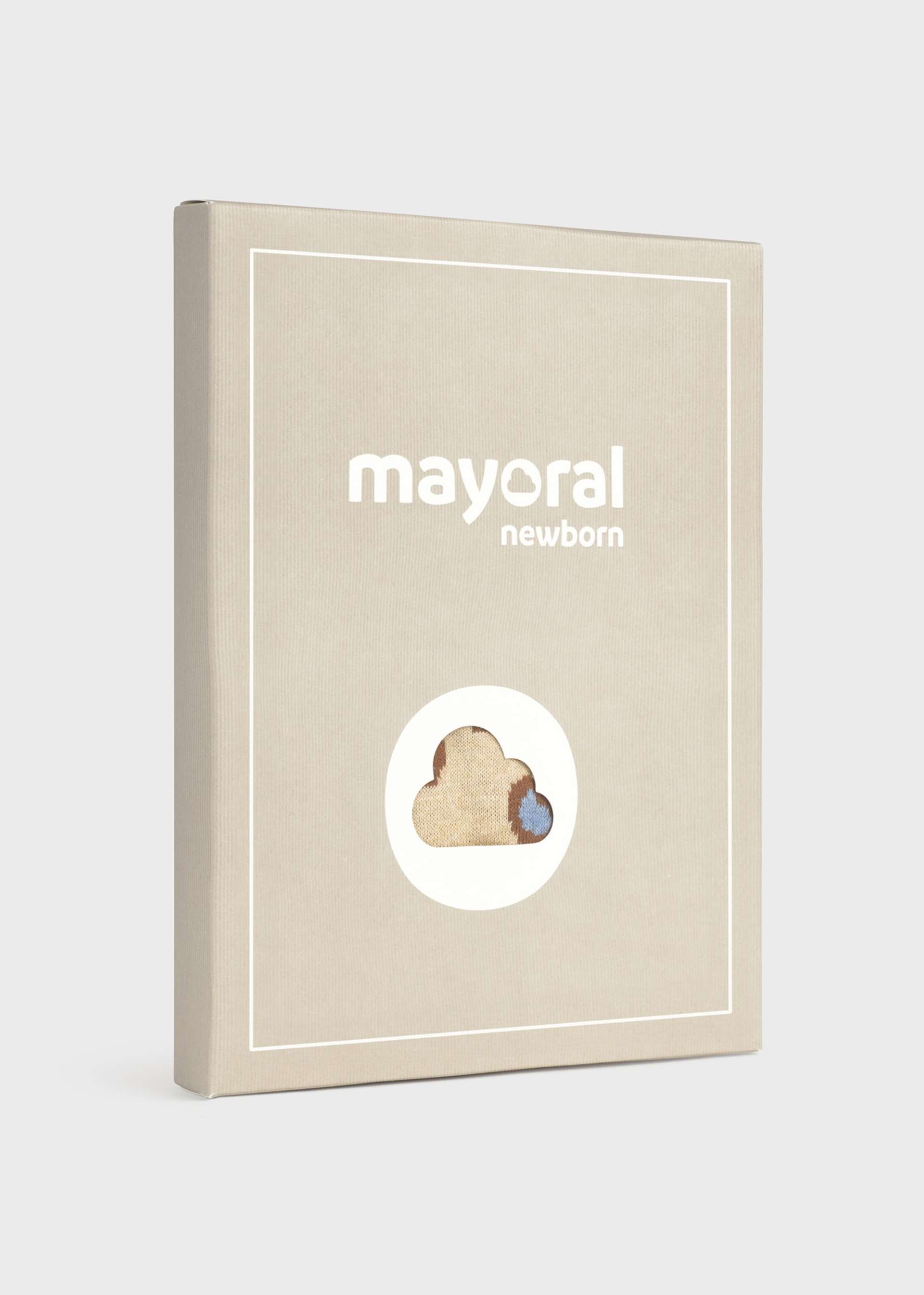 Ensemble pantalon et pull imprimé nouveau-né