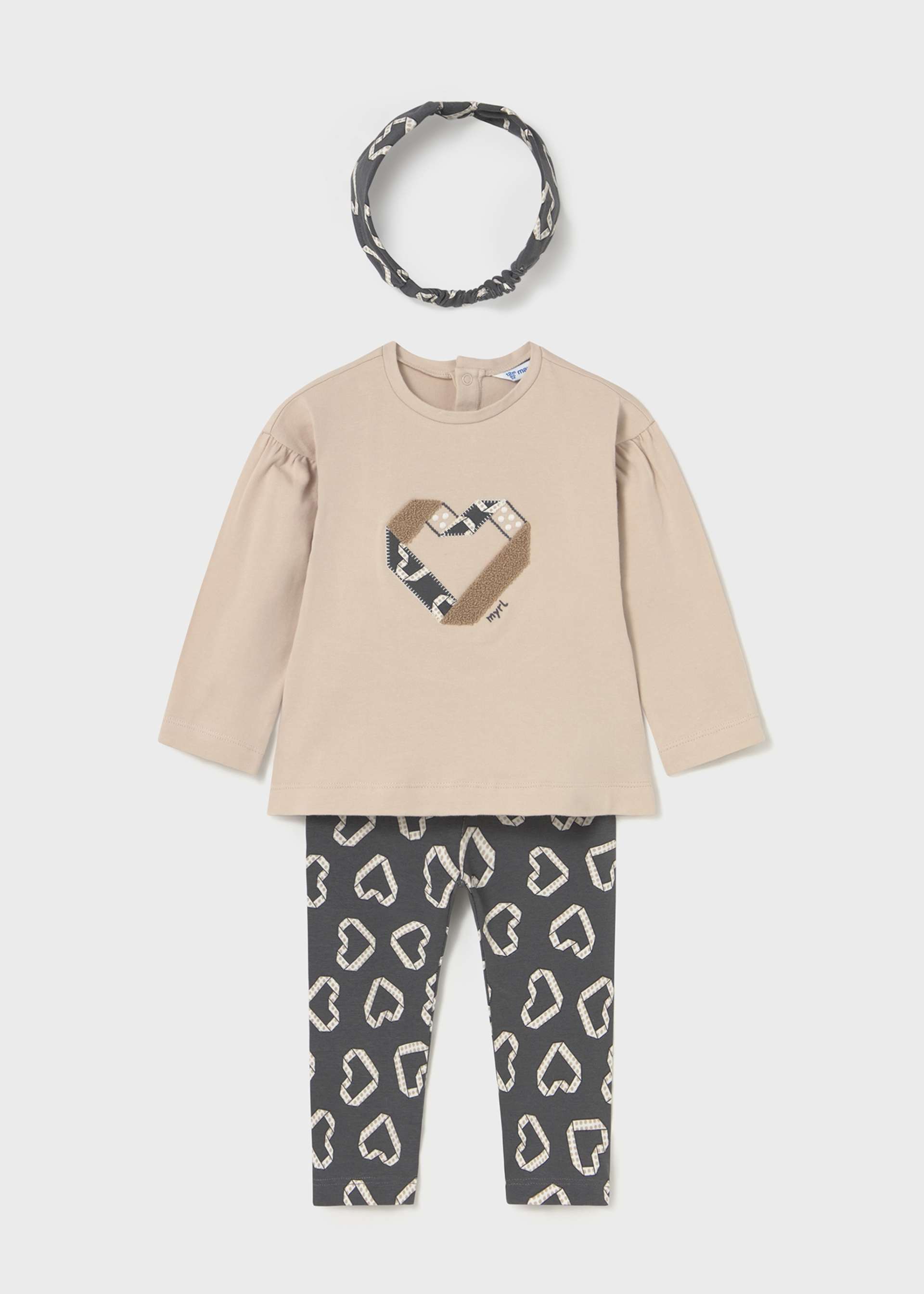 Baby 2-Piece Set with Headband